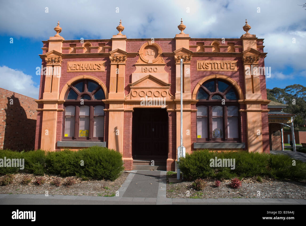 A fine example of 19th century Australian Victorian architecture, The
