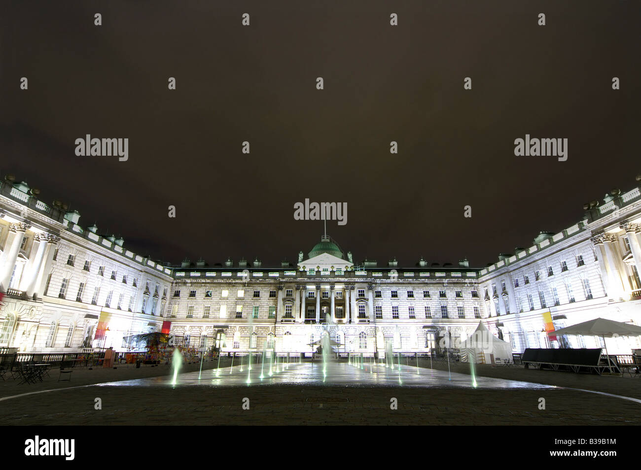 Somerset house in London Stock Photo