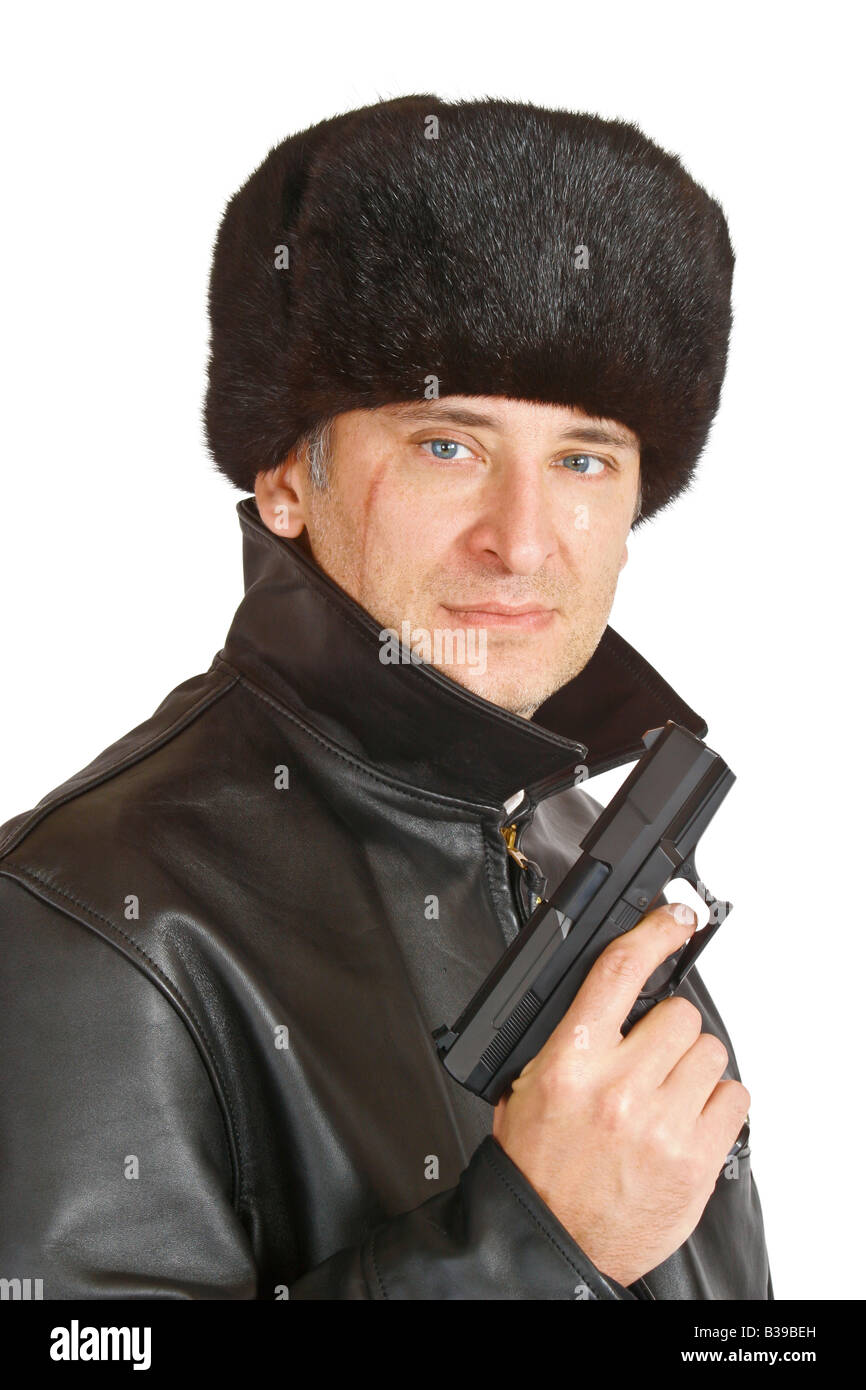russian bearskin hat