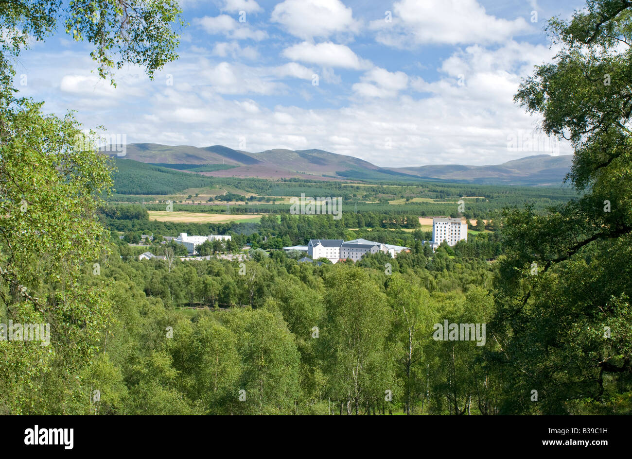 Aviemore town hires stock photography and images Alamy