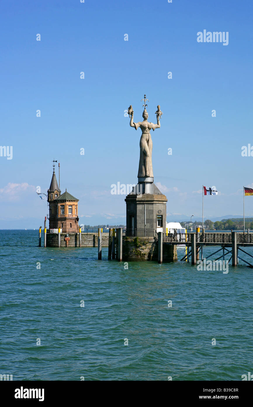 Deutschland, Konstanz am Bodensee, Germany Constance at the lake constance  Stock Photo - Alamy