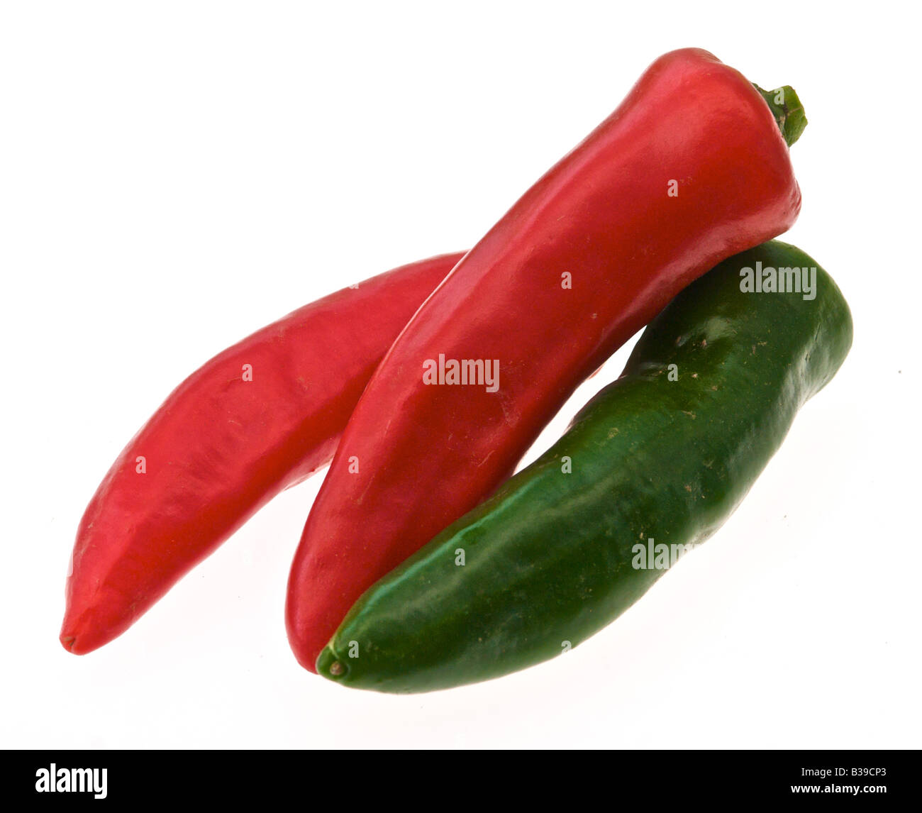 CULINARY HERBS HERB Chillies Chili Pepper capsicum frutescens a much used herb Stock Photo