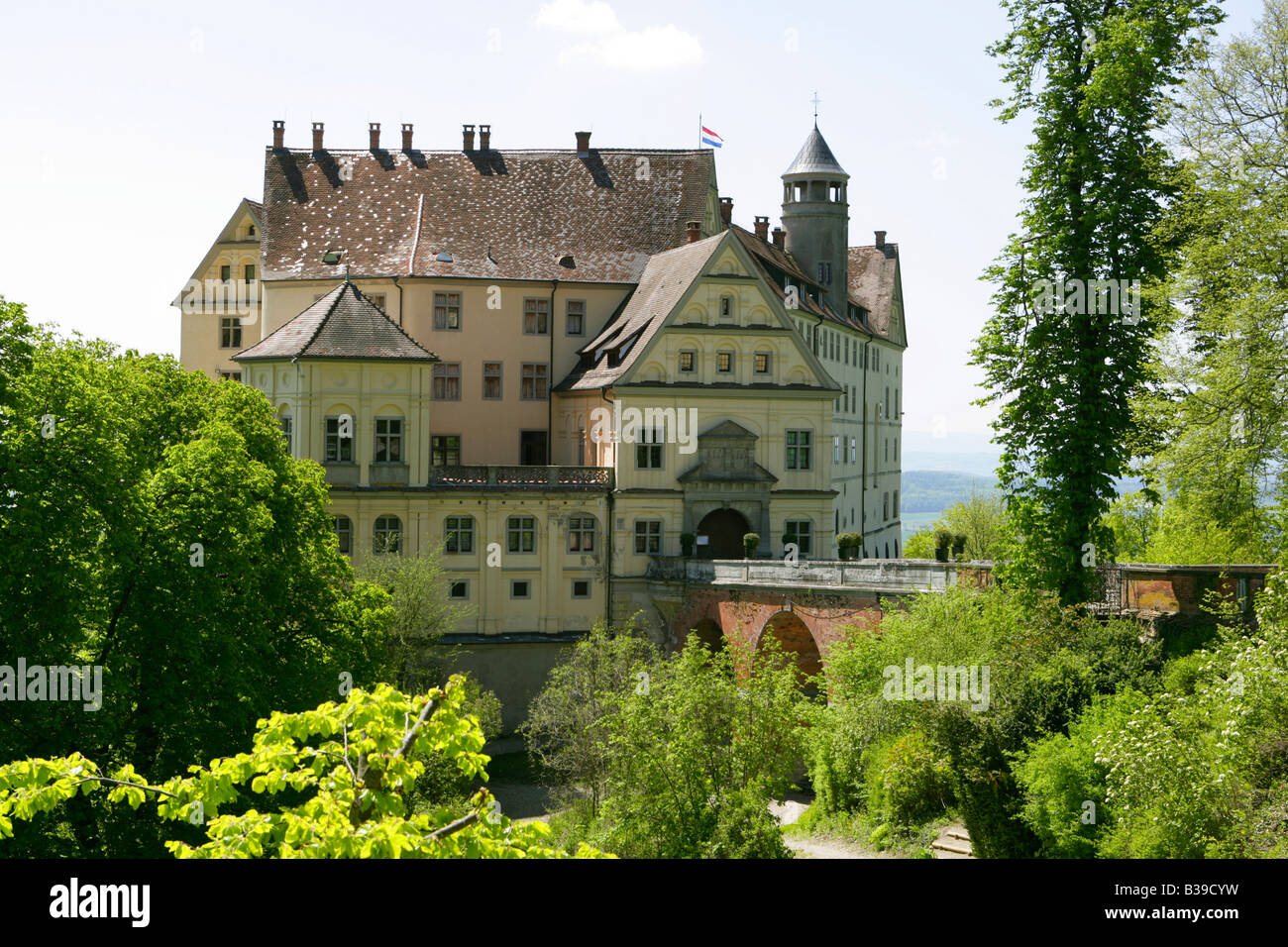 Heiligenberg castle hires stock photography and images Alamy