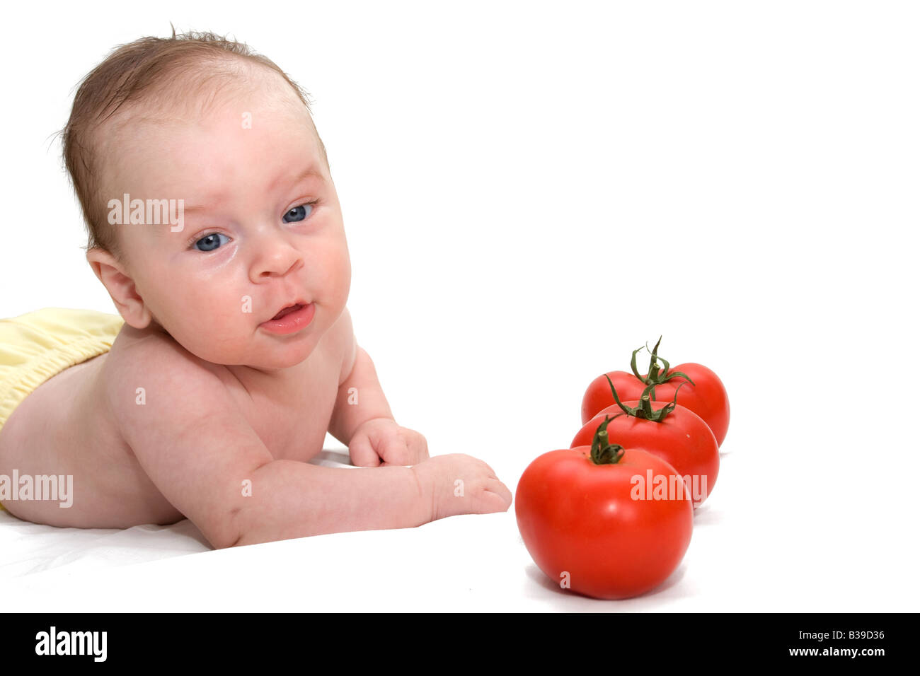 Three month beautiful baby boy Stock Photo Alamy