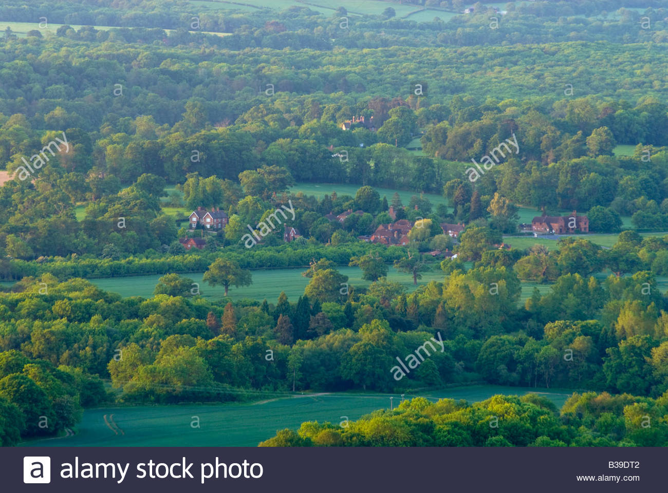Surrey Farmland High Resolution Stock Photography and Images Alamy