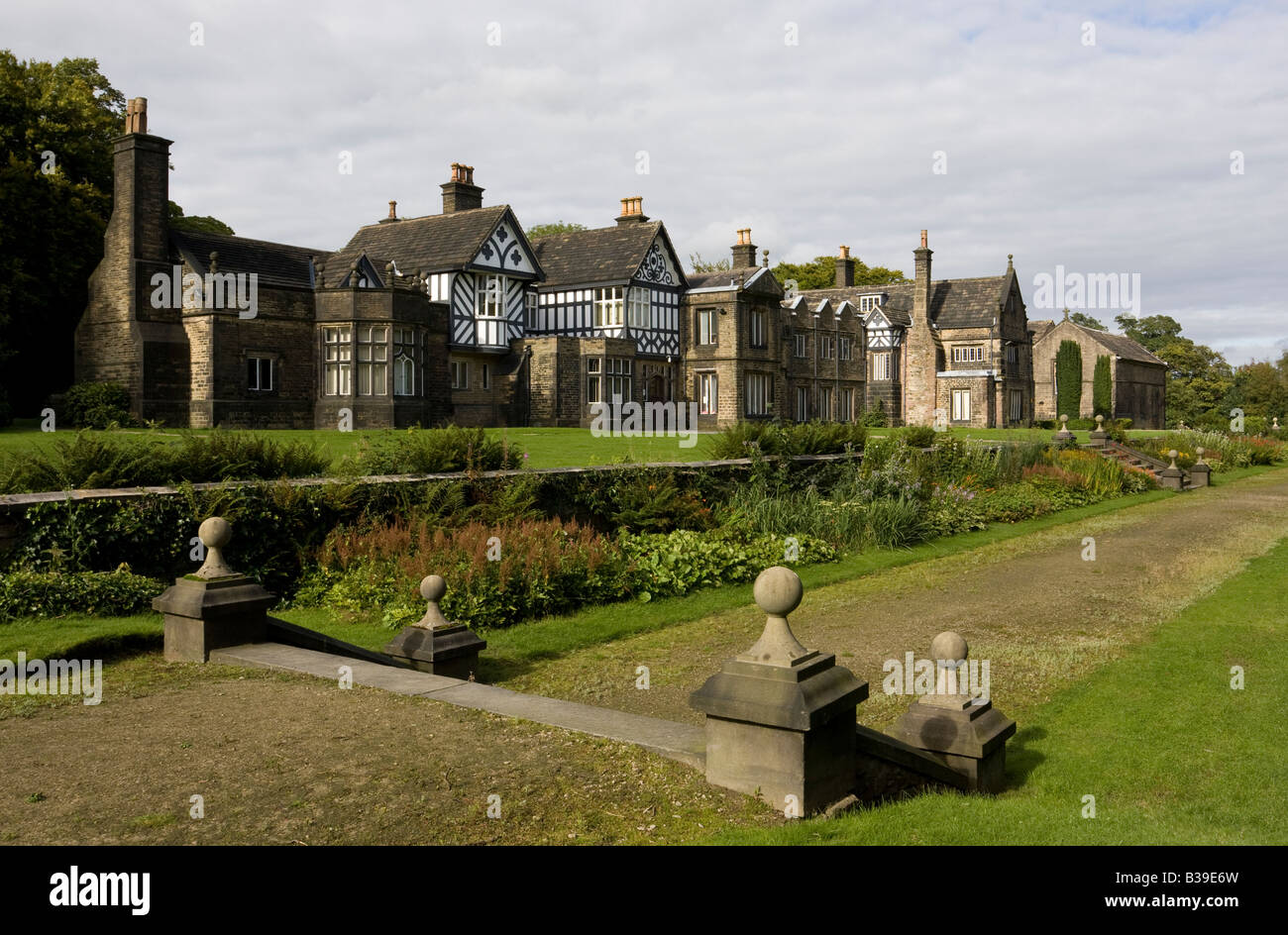 Smithills Hall Bolton Lancashire Stock Photo Alamy