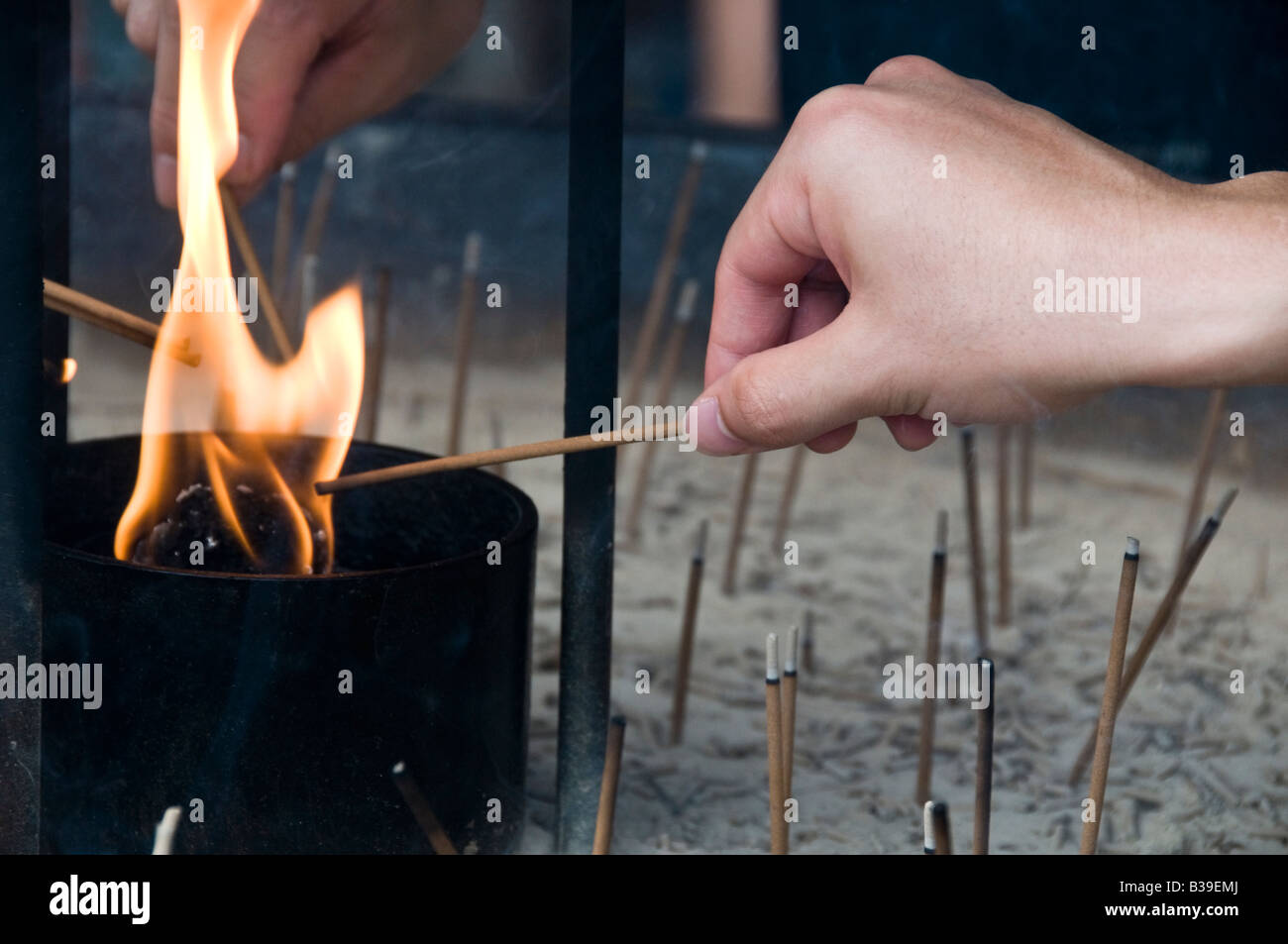 Sacred lighting hi-res stock photography and images - Alamy