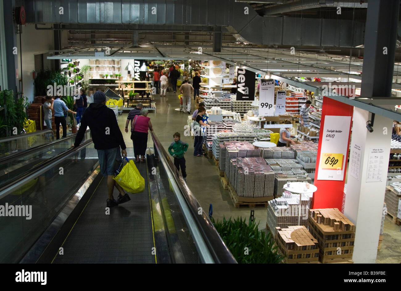 Ikea store Milton Keynes Buckinghamshire Stock Photo