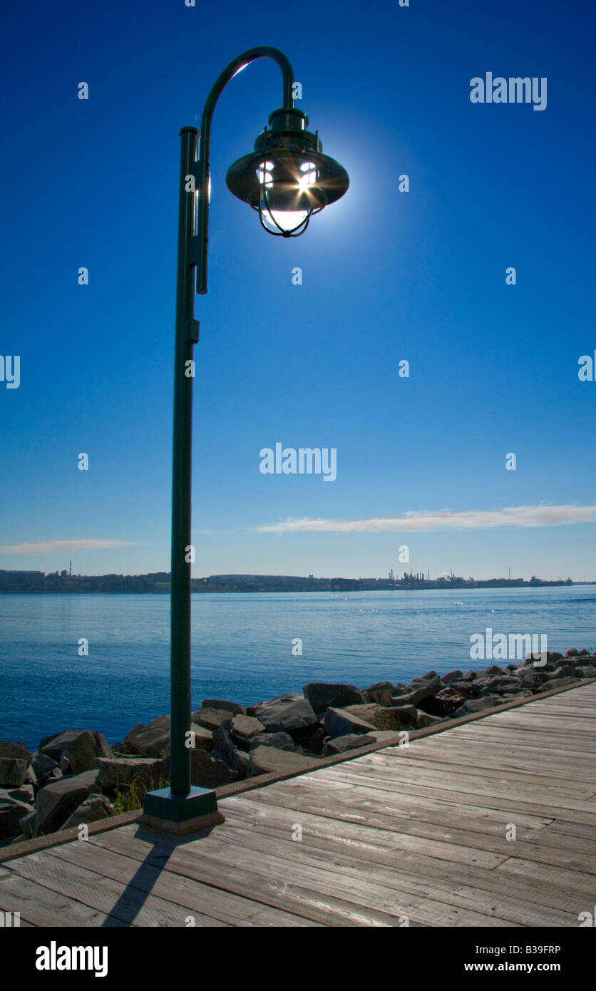 Streetlight - Halifax, Nova Scotia, Canada Stock Photo