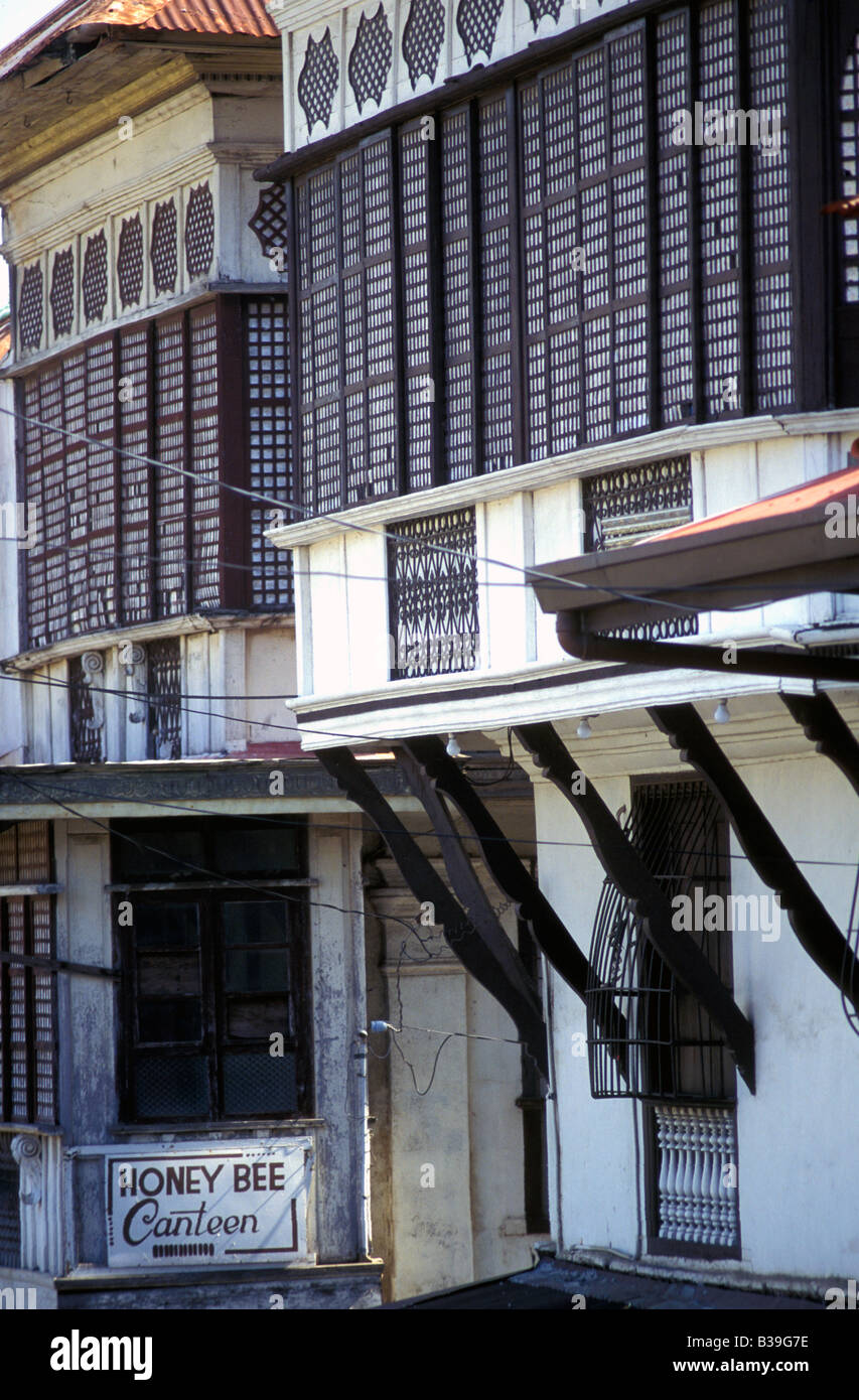 ancestral house taal luzon philippines Stock Photo Alamy