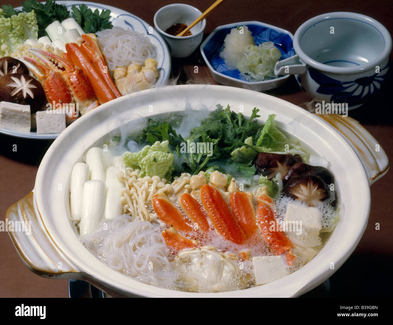 Hot pot dish Stock Photo Alamy