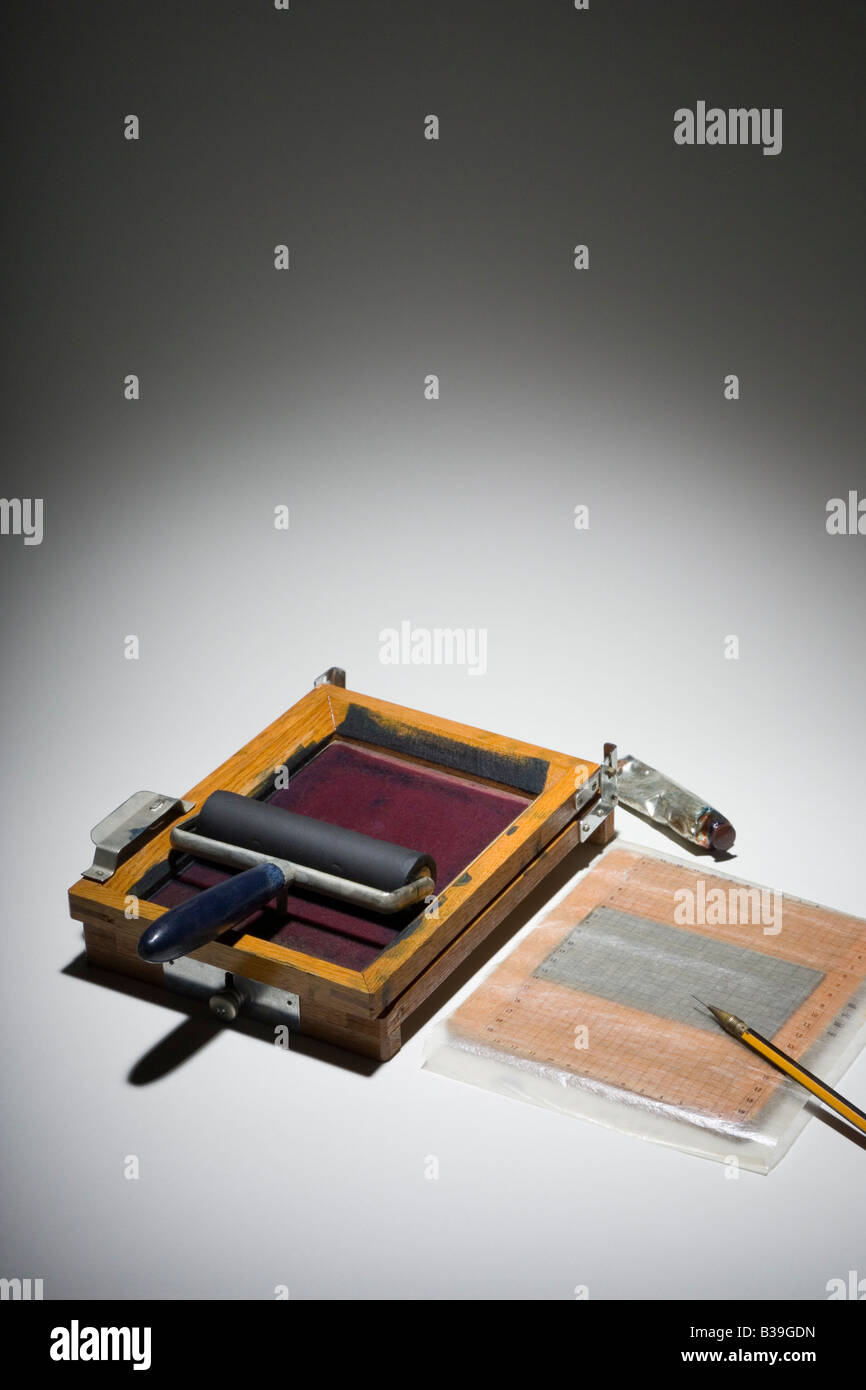 Stencil duplicator hires stock photography and images Alamy