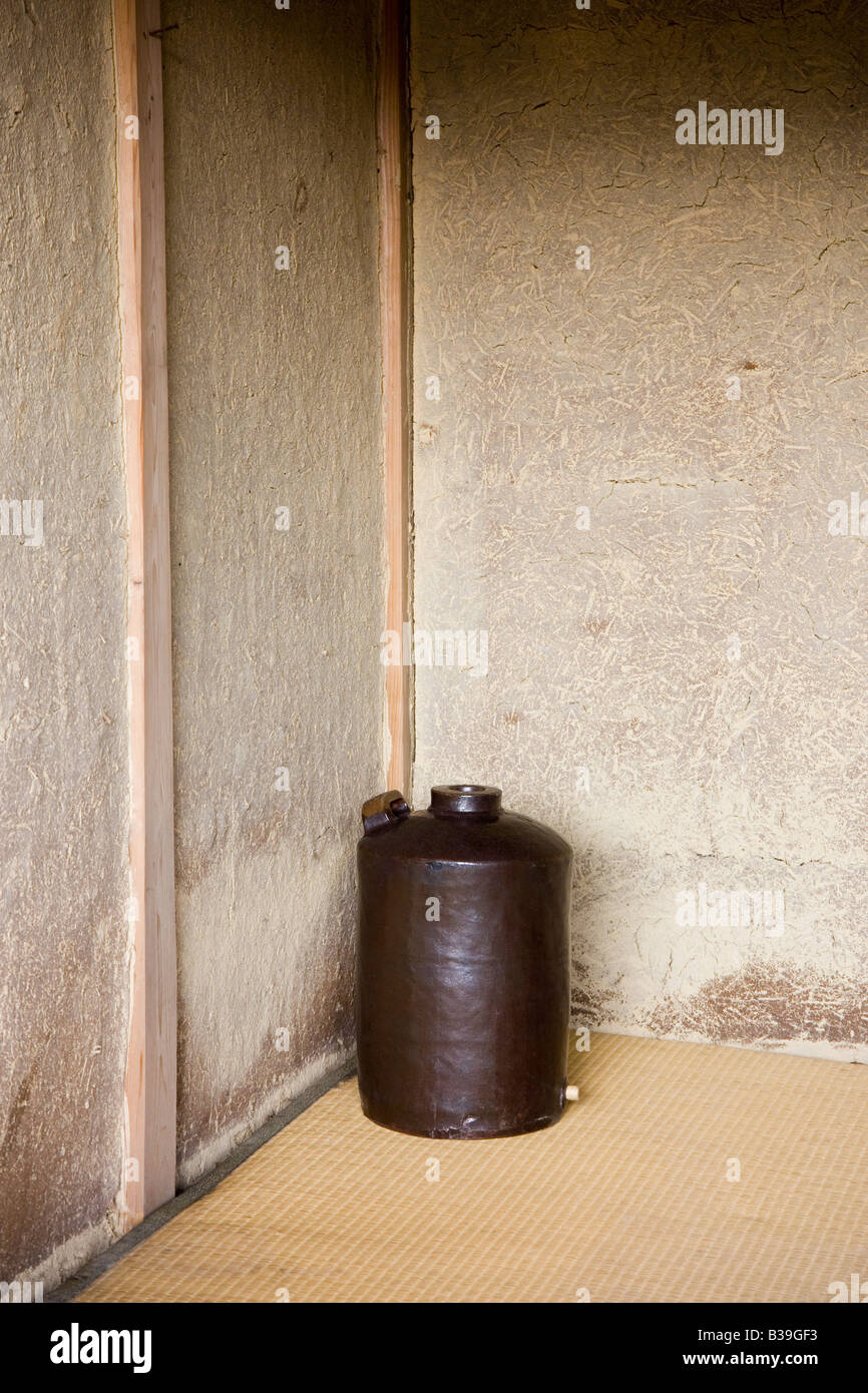 Antique bottle for soy sauce Stock Photo Alamy