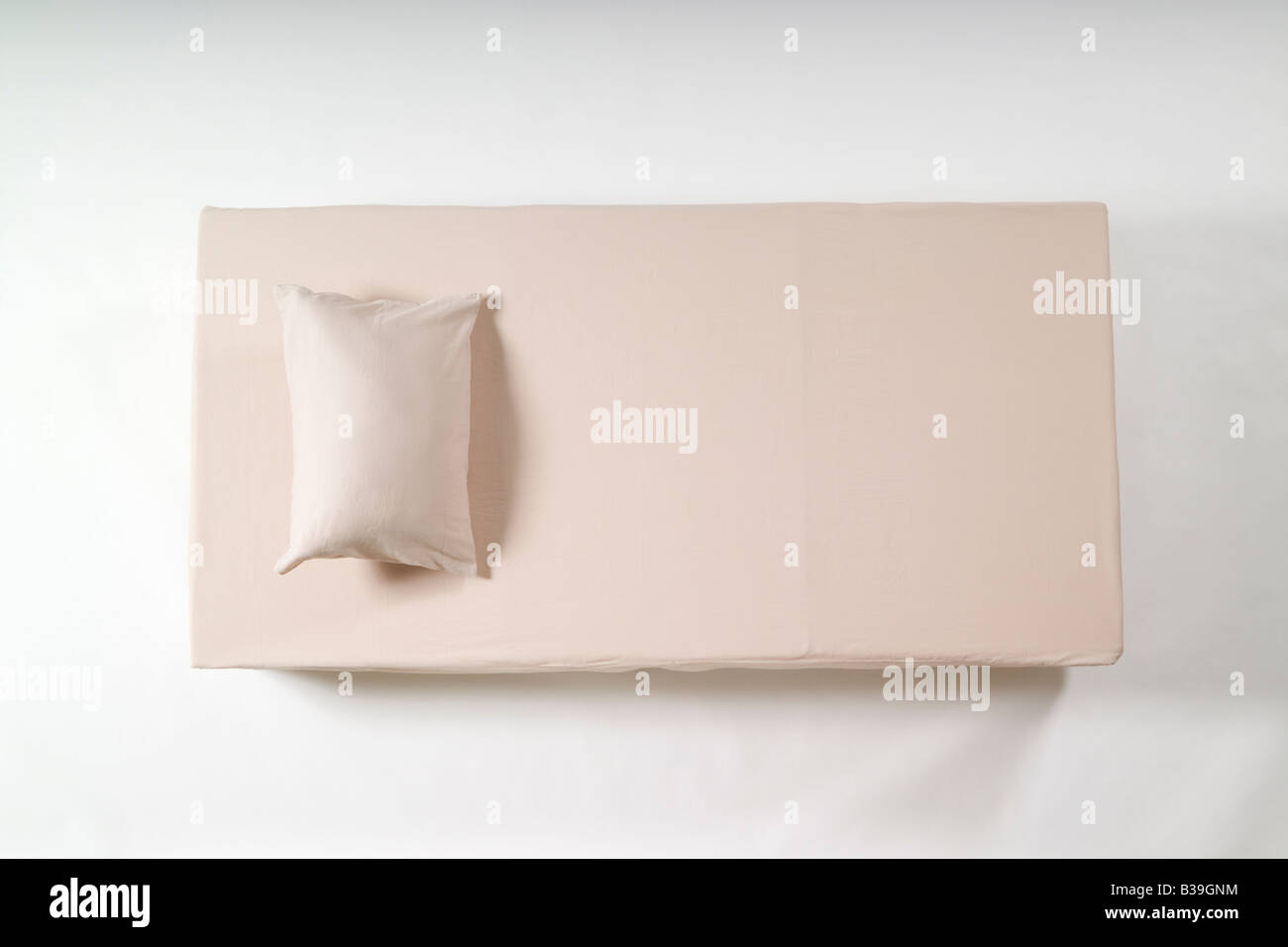 Single bed Cut Out Stock Images & Pictures - Alamy