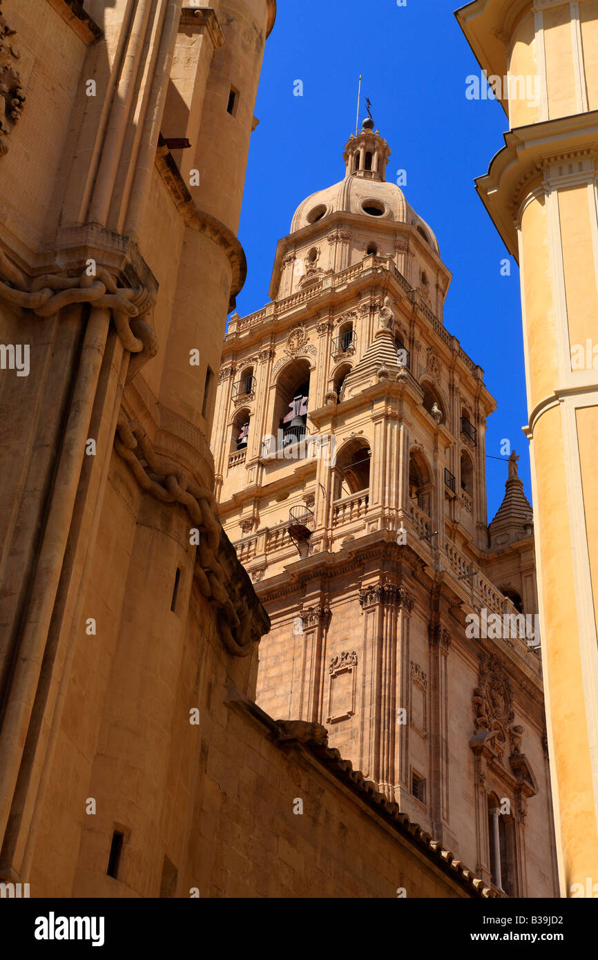 Cathedral Spire, Murcia, Spain Stock Photo