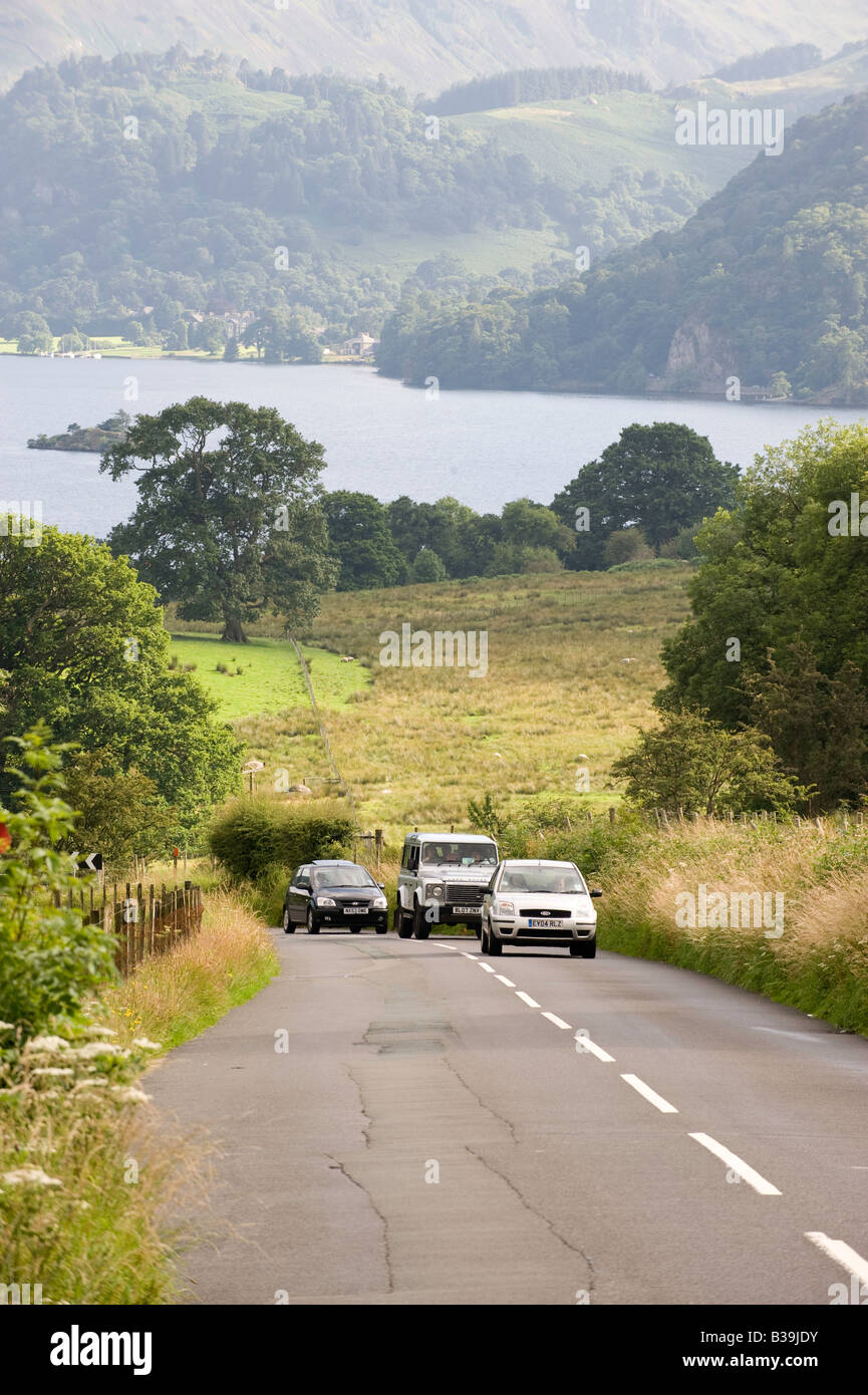 Lake district traffic congestion hires stock photography and images