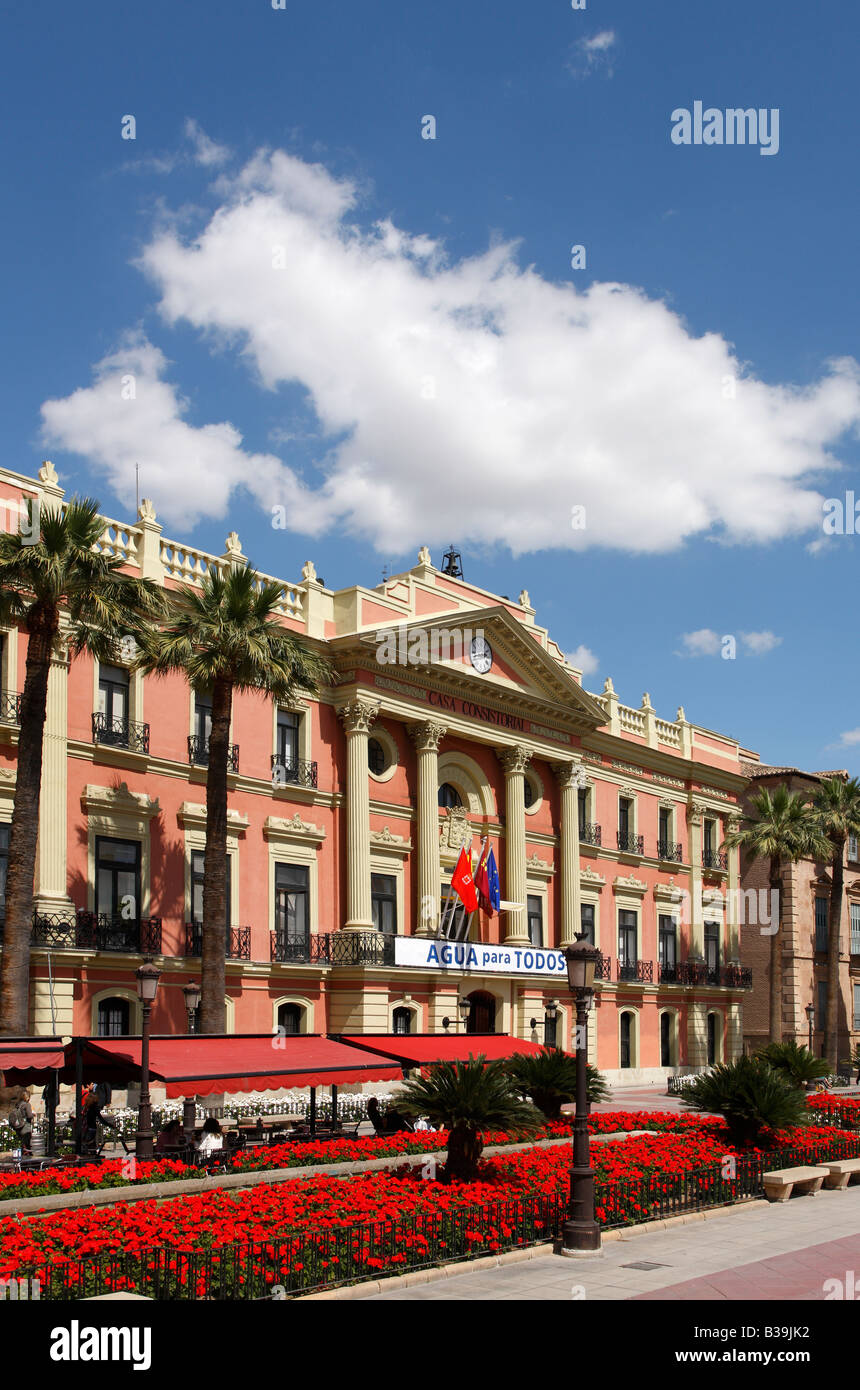 Murcia, Town Hall, Spain Stock Photo