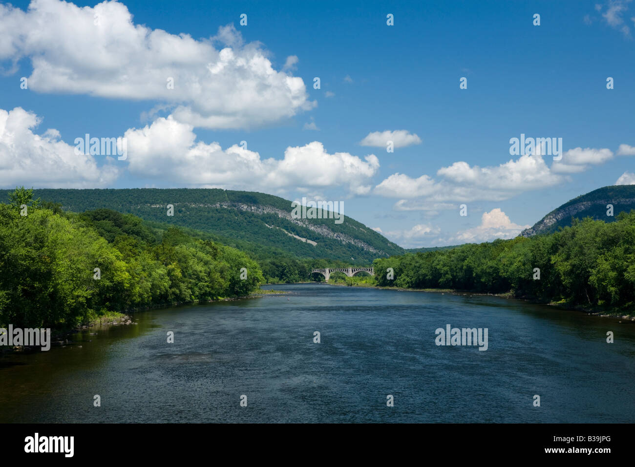 Delaware Water Gap Pennsylvania Stock Photo Alamy
