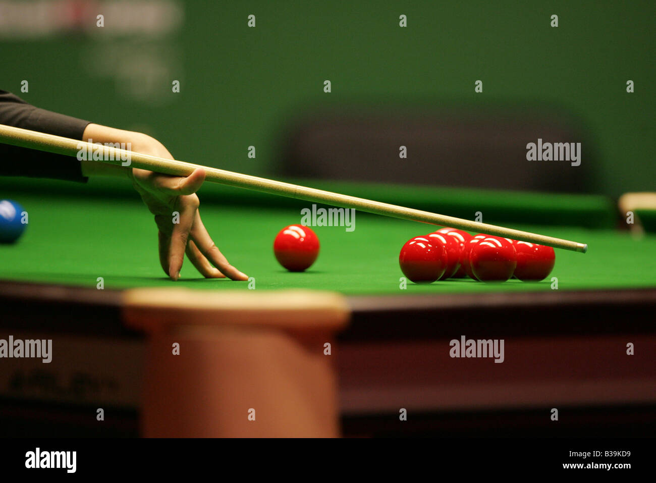 Welsh Open Snooker 2008 at the Newport Centre during Feb 2008 Stock Photo Alamy