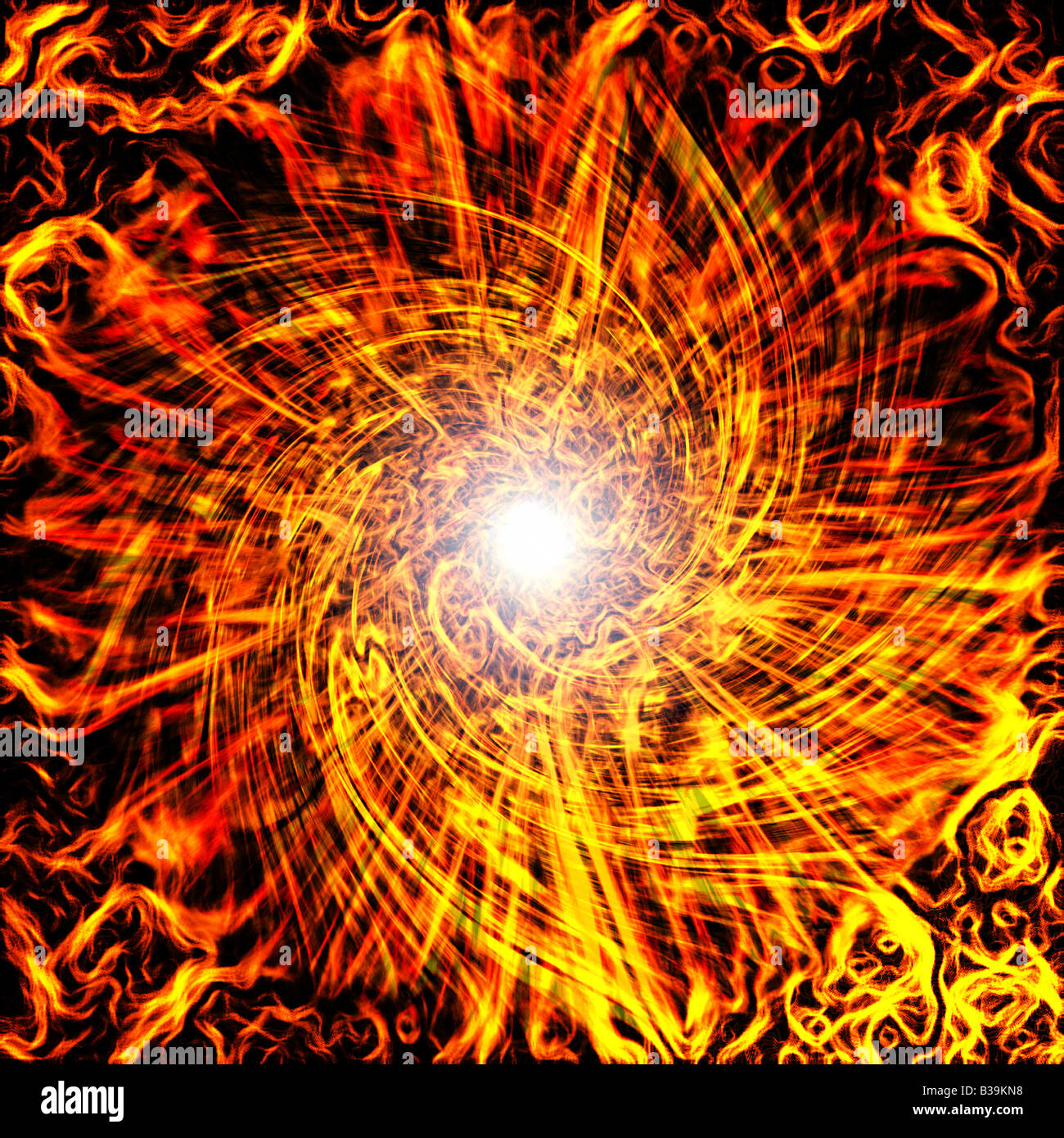 Abstract fire background Stock Photo Alamy