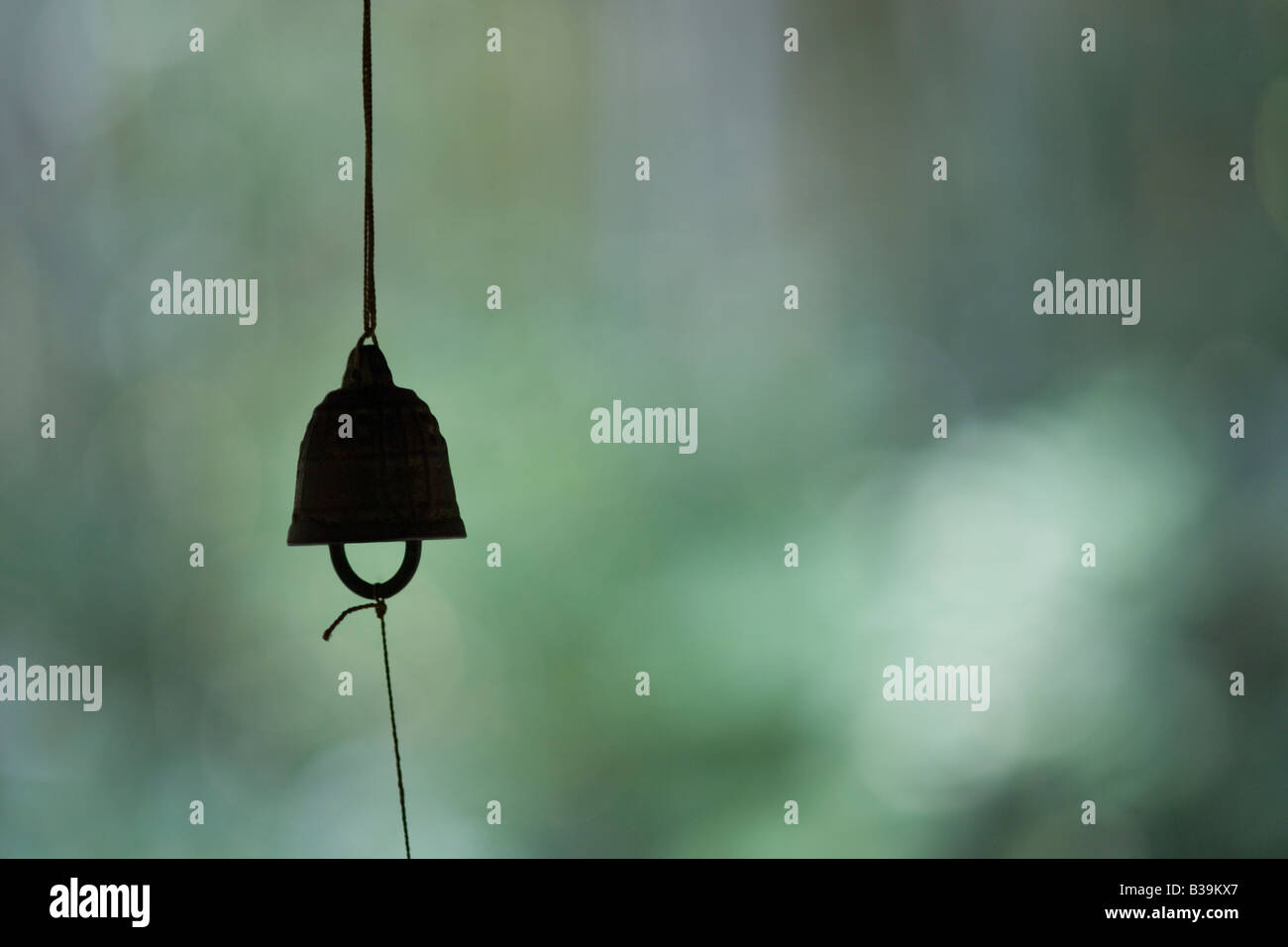 Windbell Stock Photo Alamy