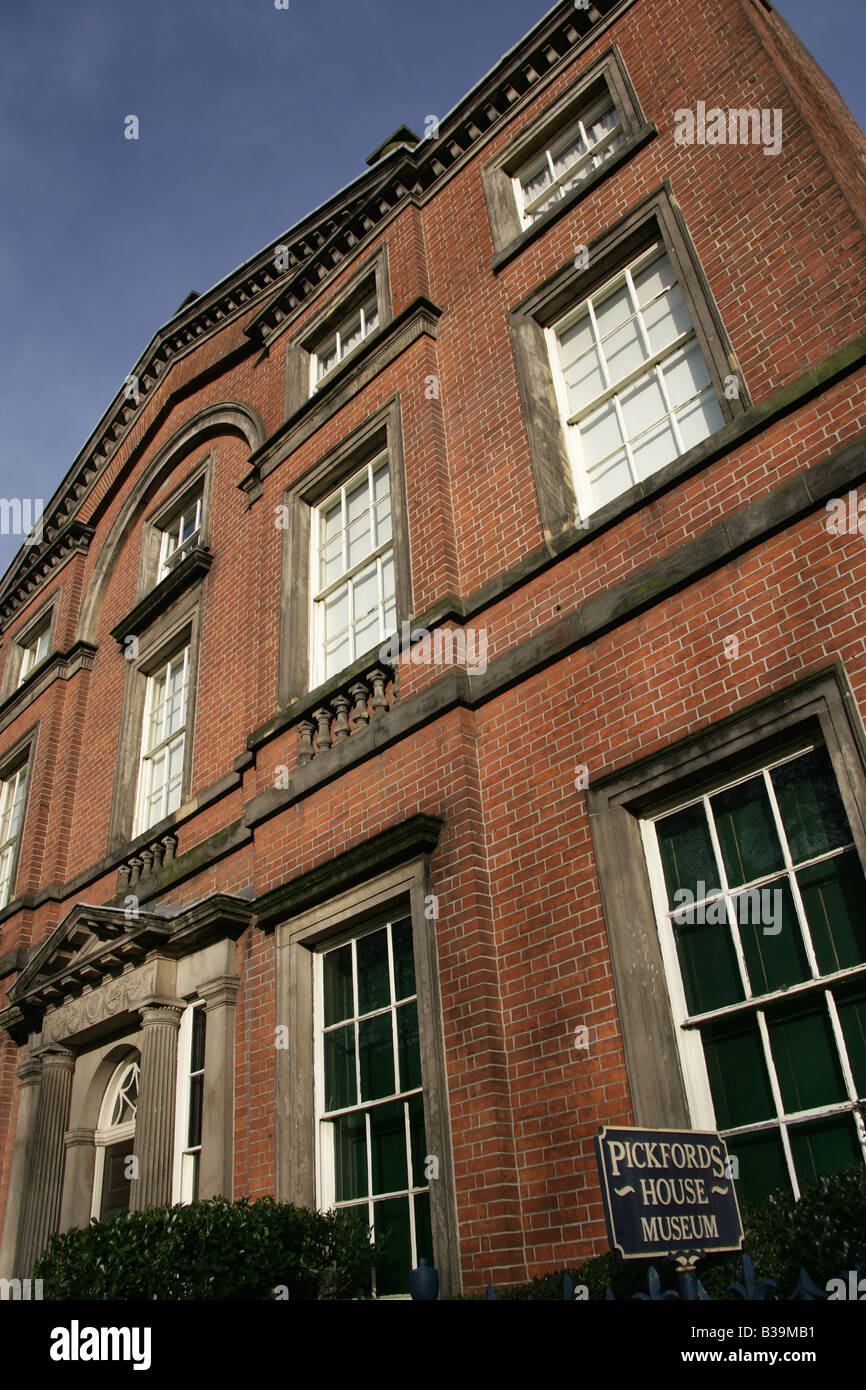 City of Derby, England. Pickford’s House Museum of Life and