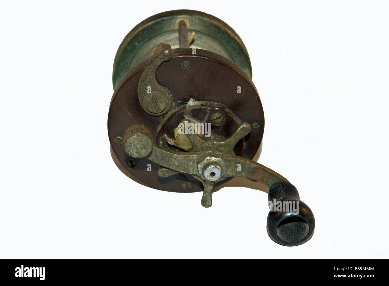 Vintage fishing reel hi-res stock photography and images - Alamy