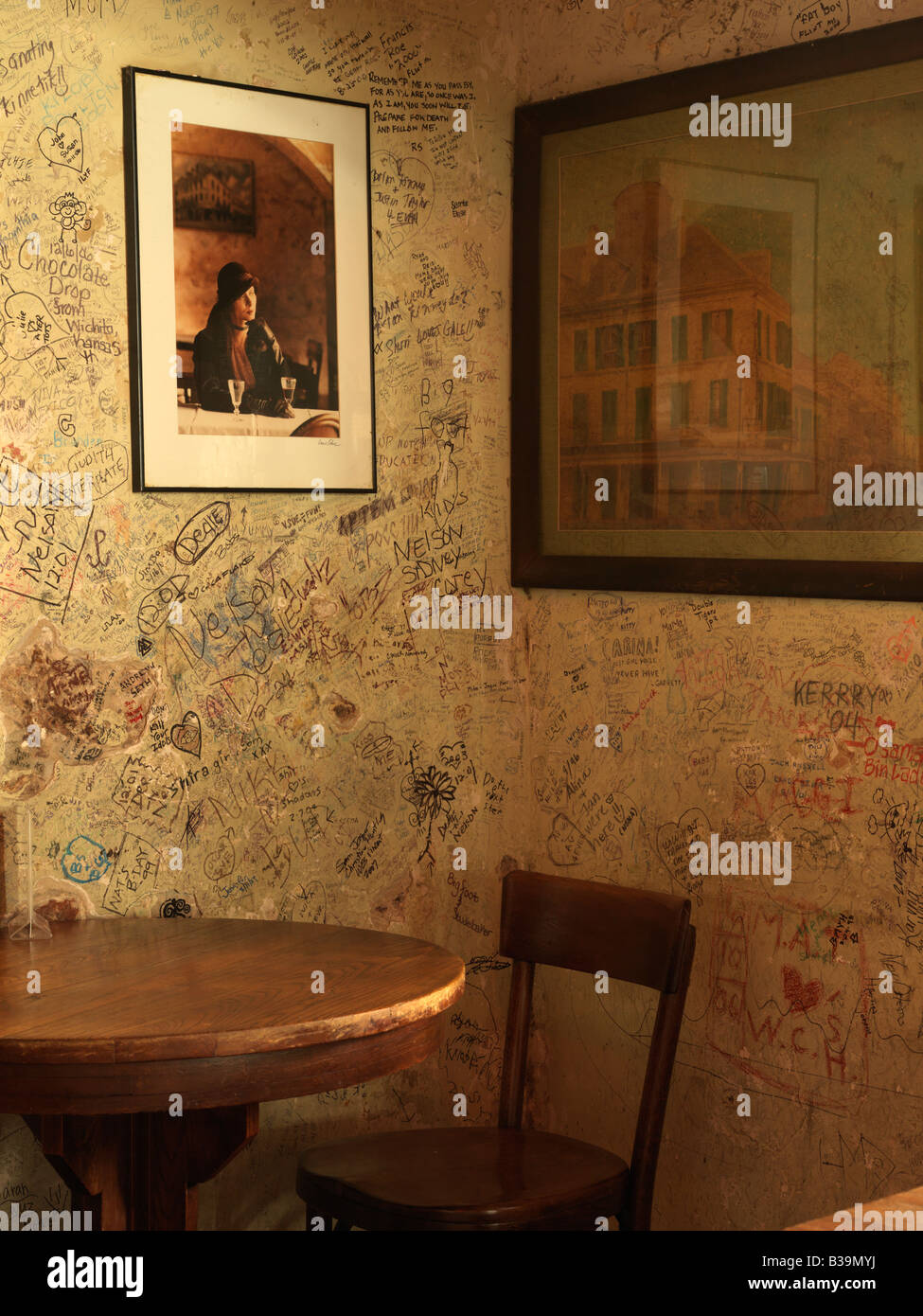 USA,Louisiana New Orleans,French Quarter,Napoleon House a famous French