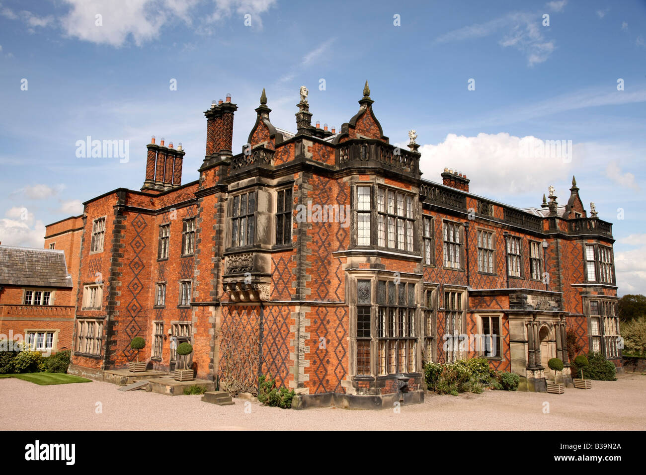 Arley Hall, Cheshire, UK Stock Photo