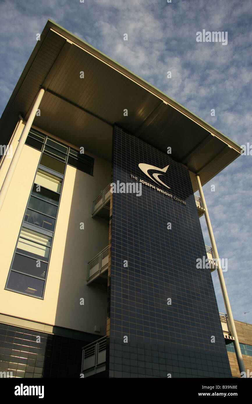 City of Derby, England. The Joseph Wright centre on Cathedral Row