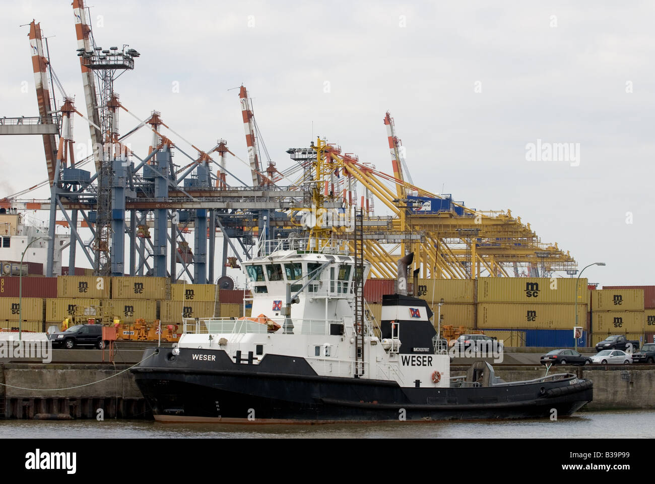 Bremerhaven port hi-res stock photography and images - Alamy
