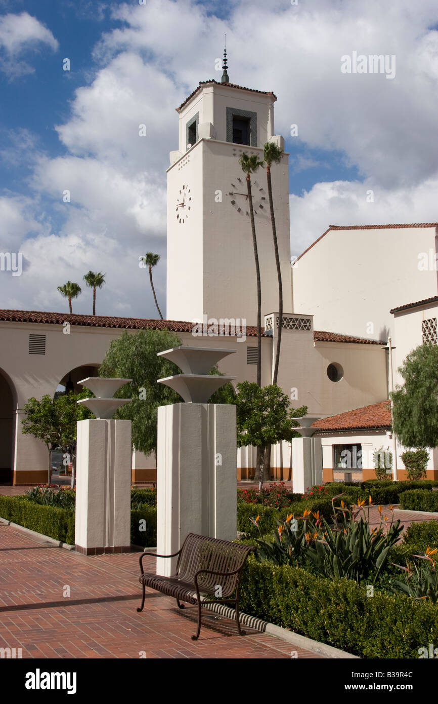 Union Station Los Angeles California Stock