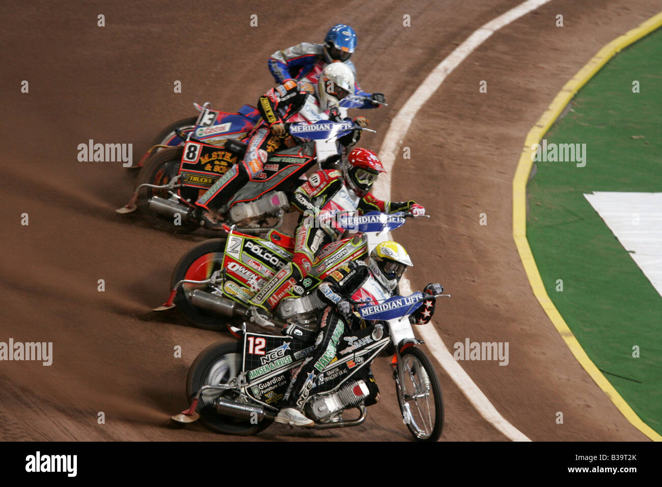FIM British Speedway Grand Prix Cardiff 2008 Millennium Stadium Cardiff