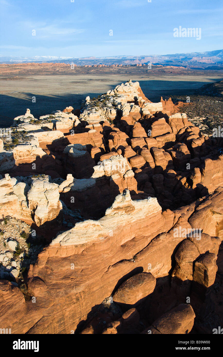 Aerial arches national park hi-res stock photography and images - Alamy