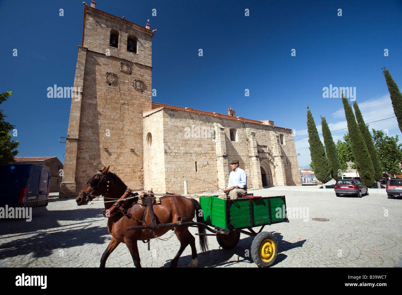 Iglesia de san pedro apostol hi-res stock photography and images - Alamy