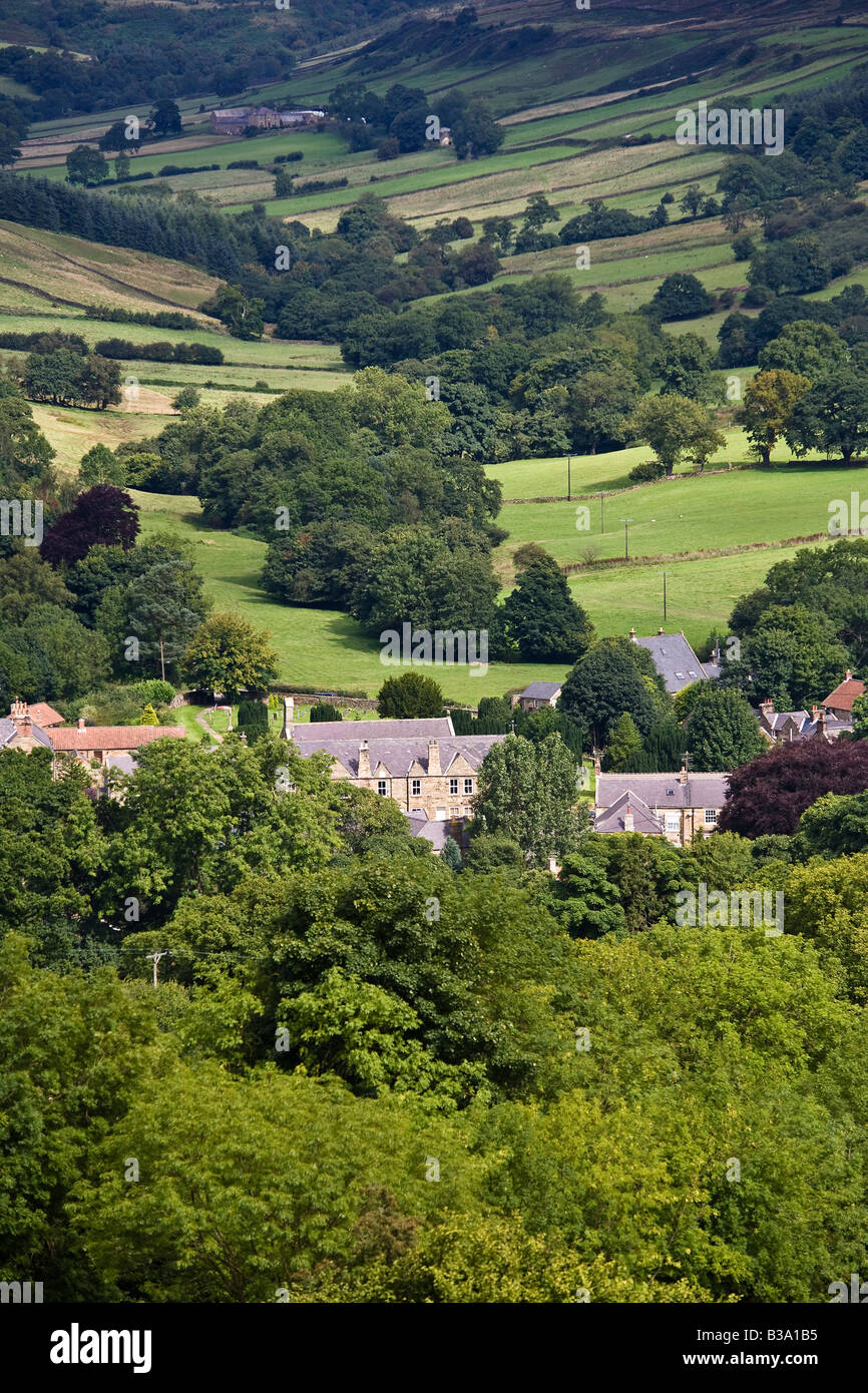 Rosedale abbey, north yorkshire moors hi-res stock photography and ...