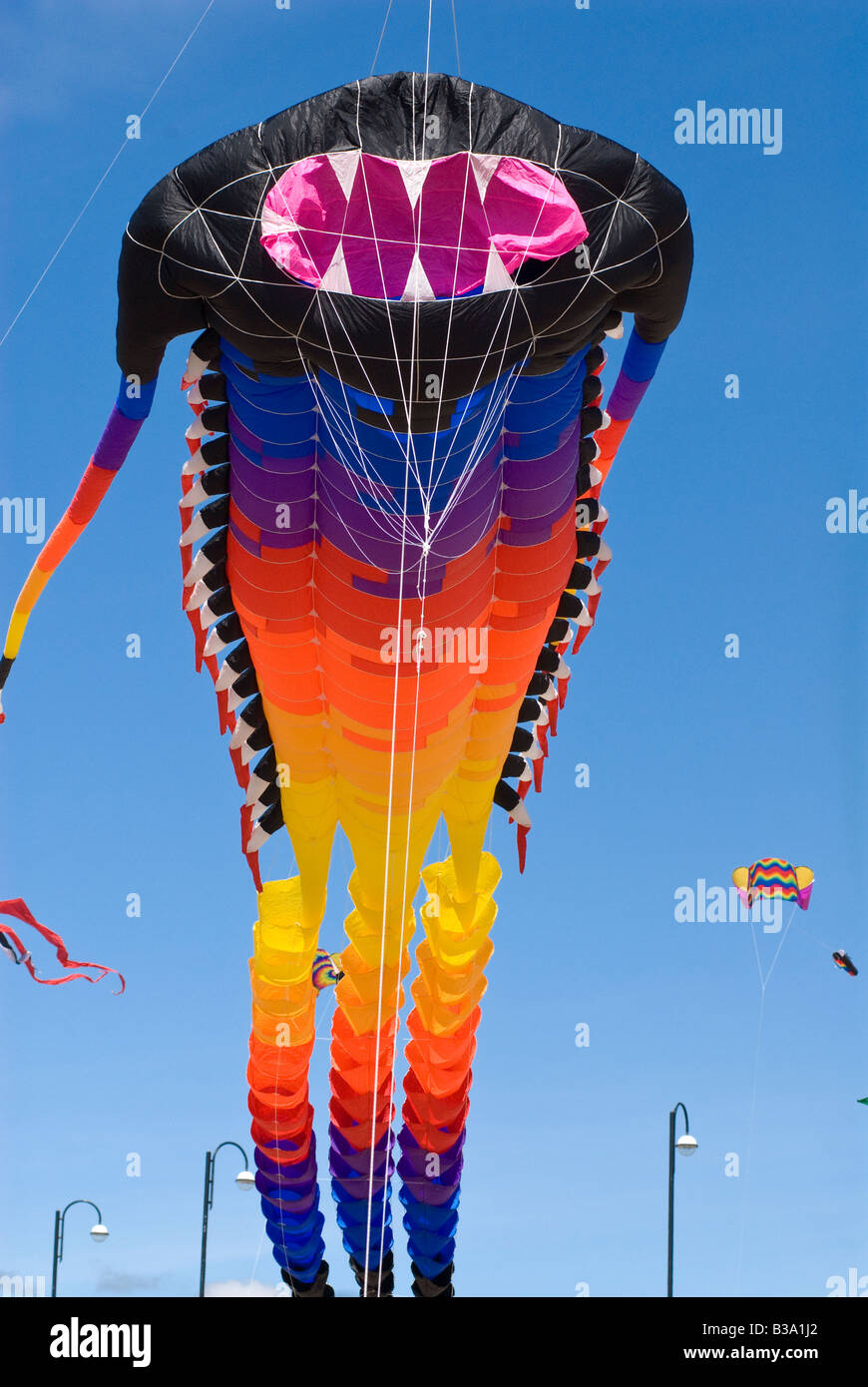 Kite Festival Morecambe Stock Photo Alamy