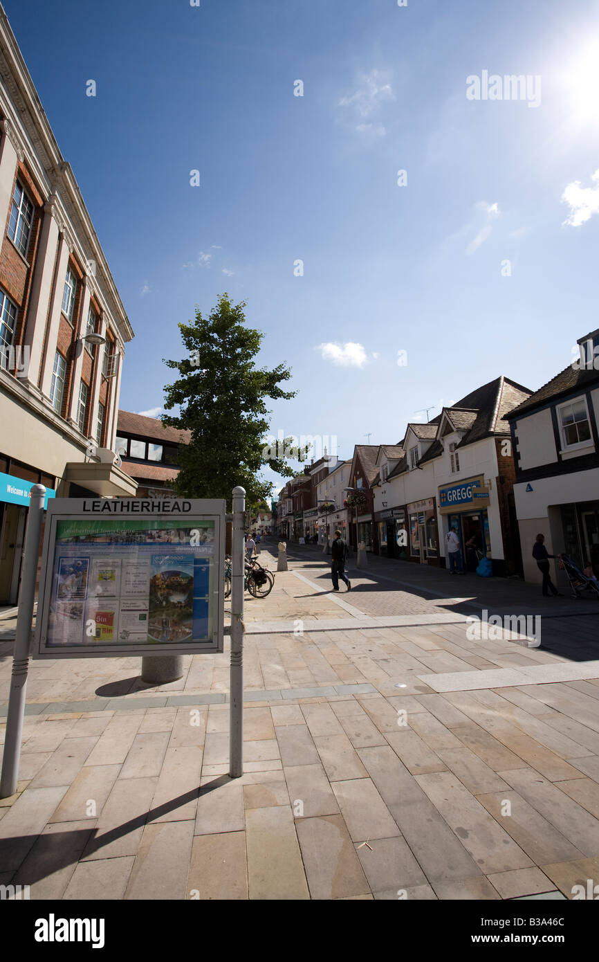 Town centre leatherhead surrey hires stock photography and images Alamy