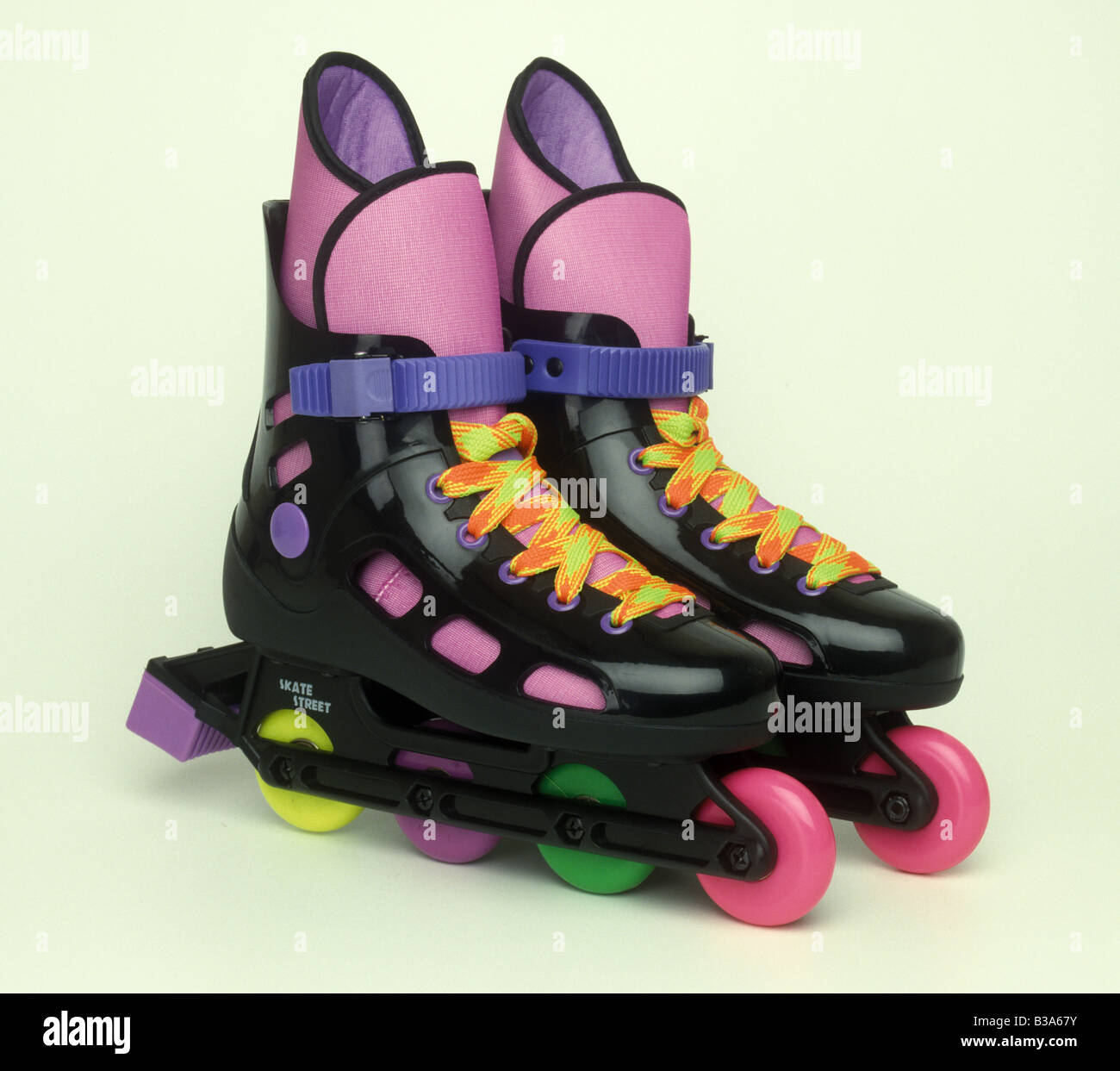 roller blades Stock Photo