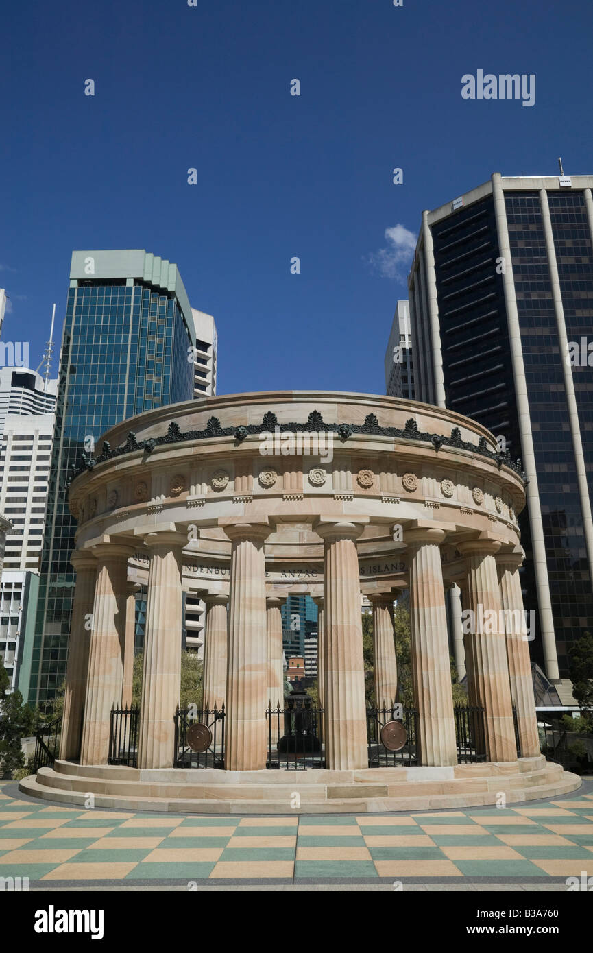 Australia, Queensland, Brisbane, Anzac Square WW1 Memorial Stock Photo Alamy