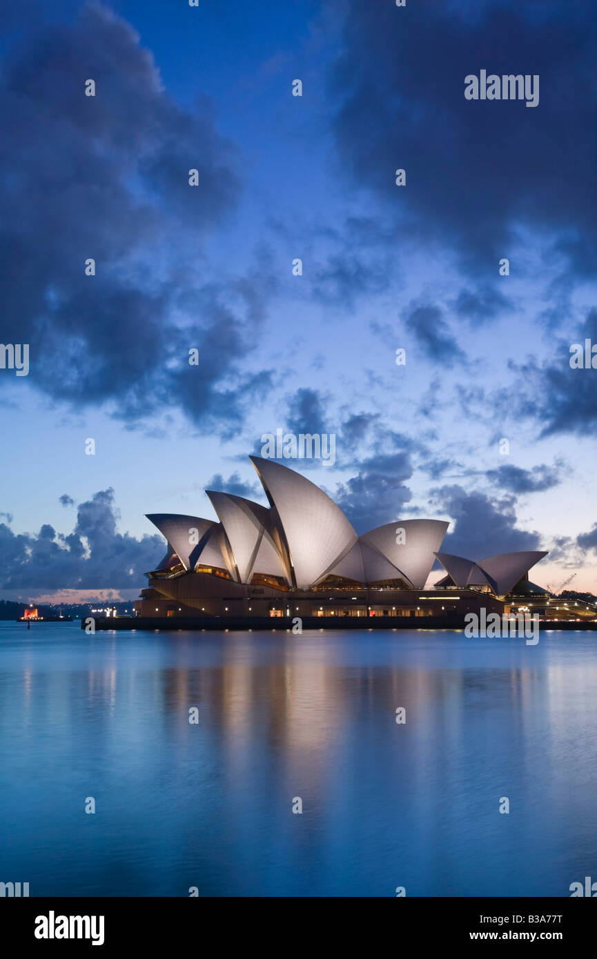 Australia, New South Wales, Sydney, Sydney Opera House Stock Photo
