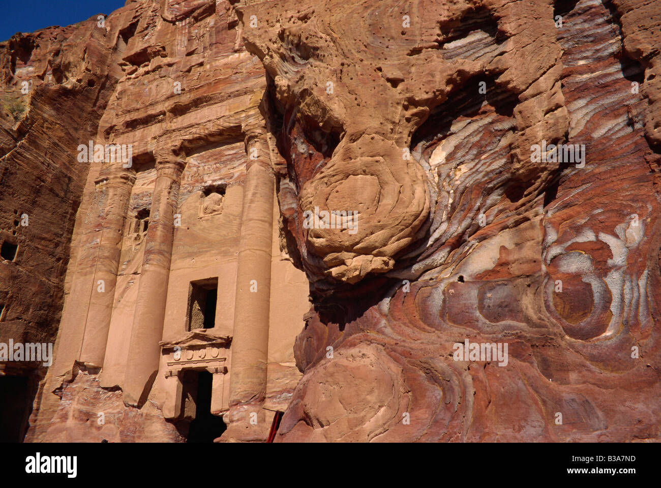 Urn Tomb, Petra, Jordan Stock Photo - Alamy