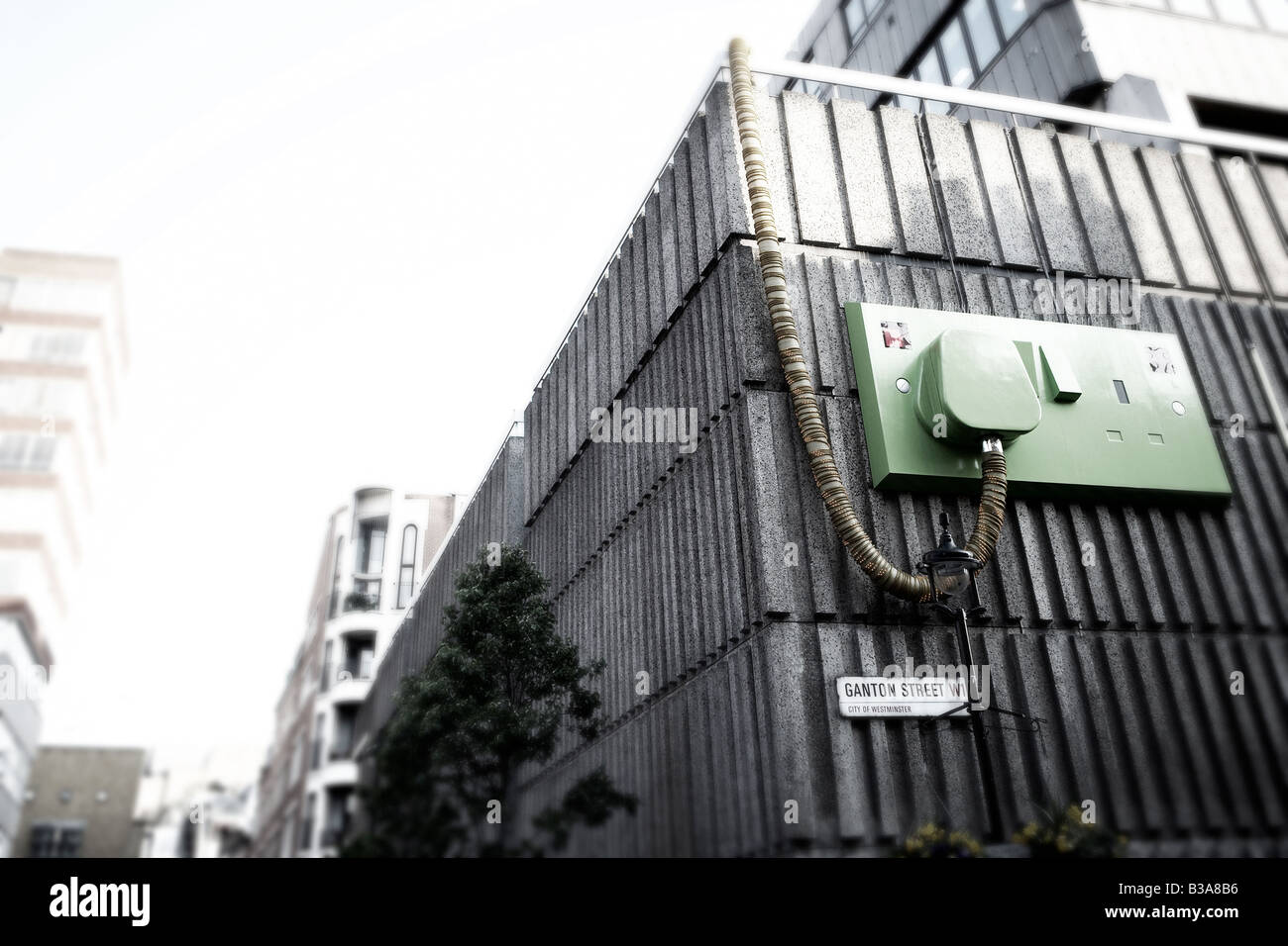 Art Installation in London Stock Photo Alamy