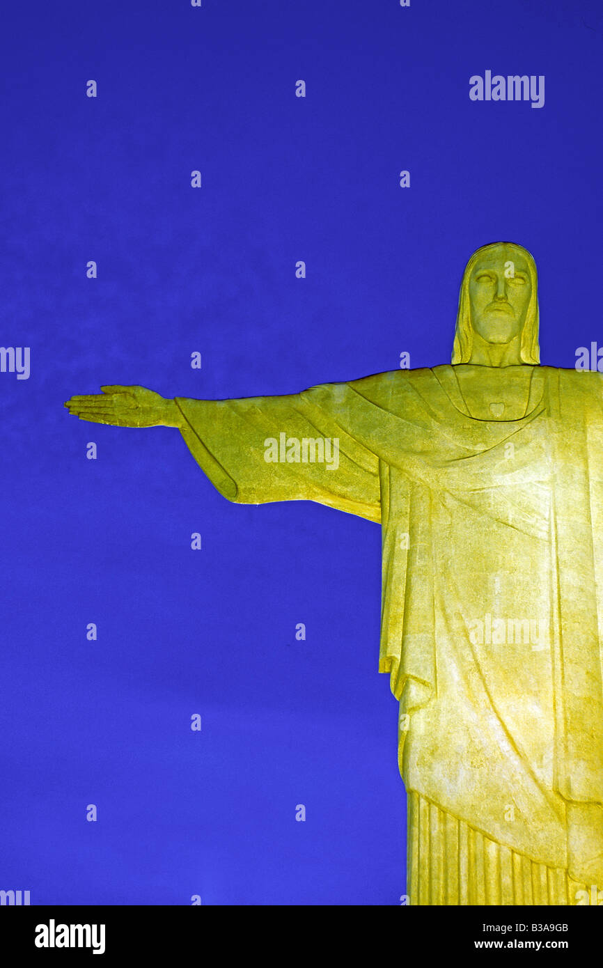 Statue of Christ, Rio de Janeiro, Brazil Stock Photo Alamy