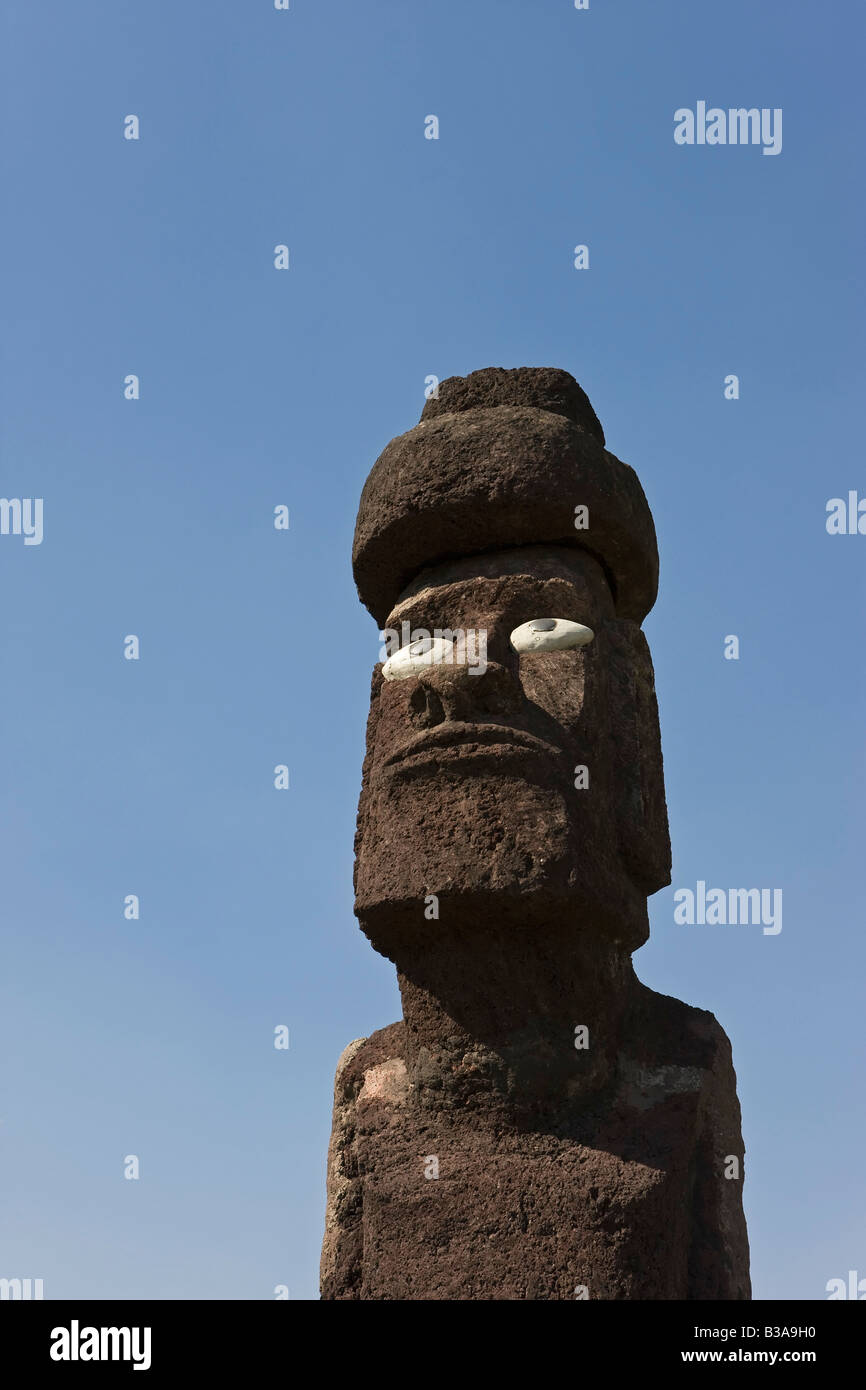 Moai statue Cut Out Stock Images & Pictures - Page 2 - Alamy