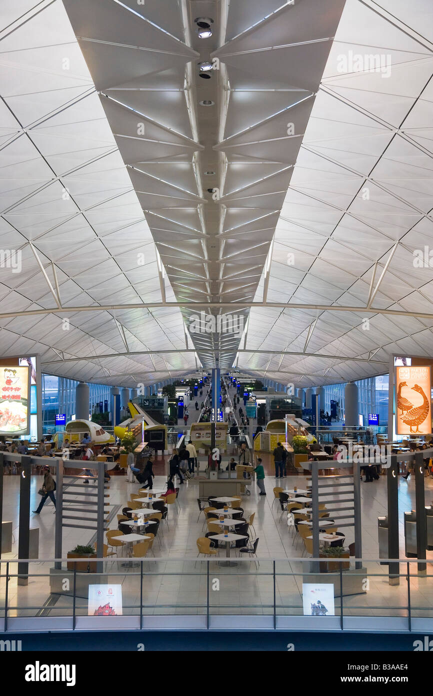 China Hong Kong Hong Kong International airport Stock Photo Alamy