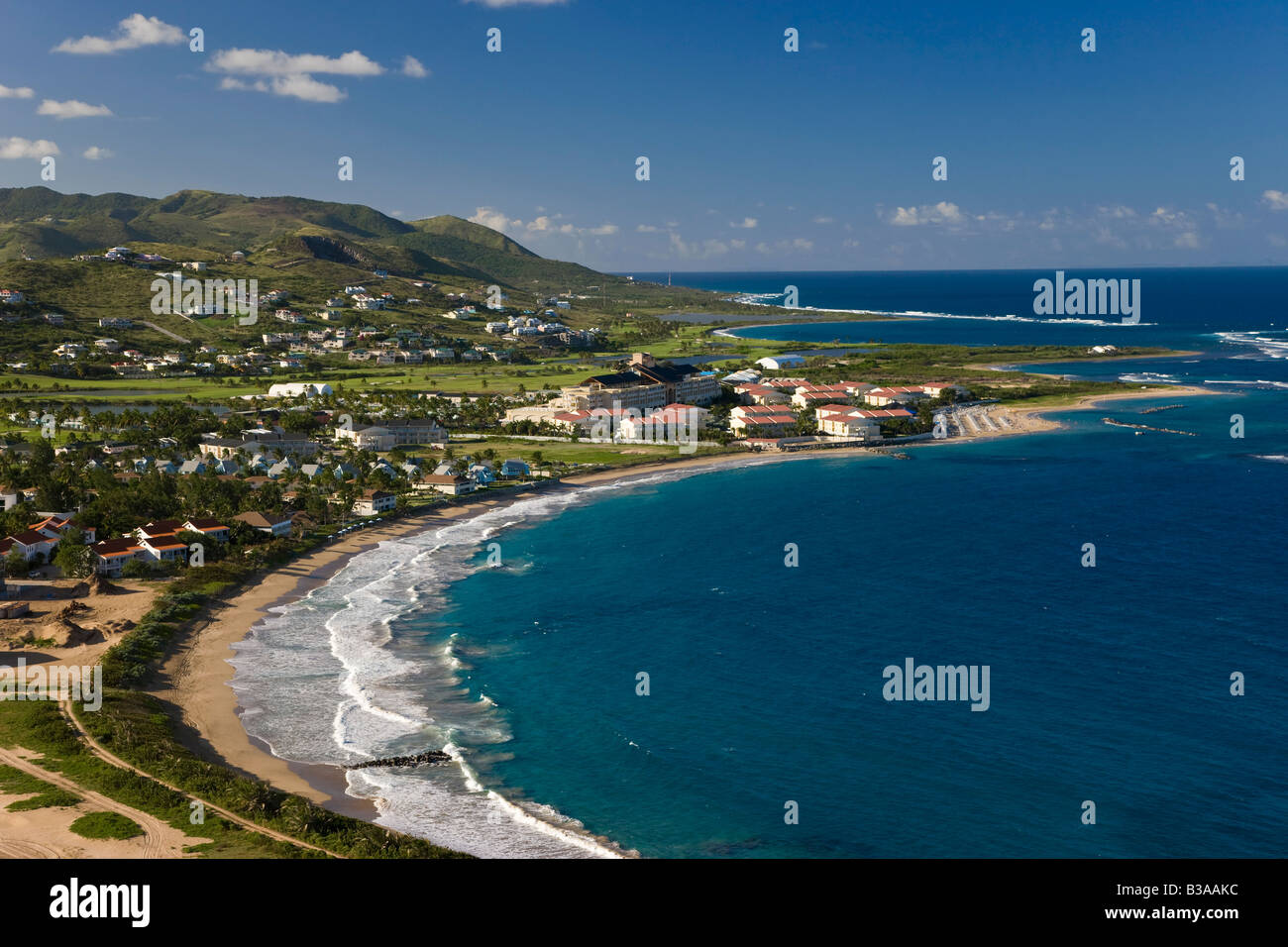Caribbean, St Kitts and Nevis, St Kitts, Frigate Bay, Frigate Beach