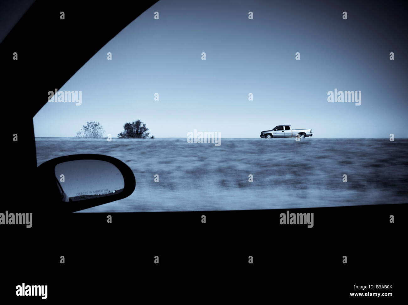 USA, Texas, Car on Interstate 40 (I-40 Stock Photo - Alamy