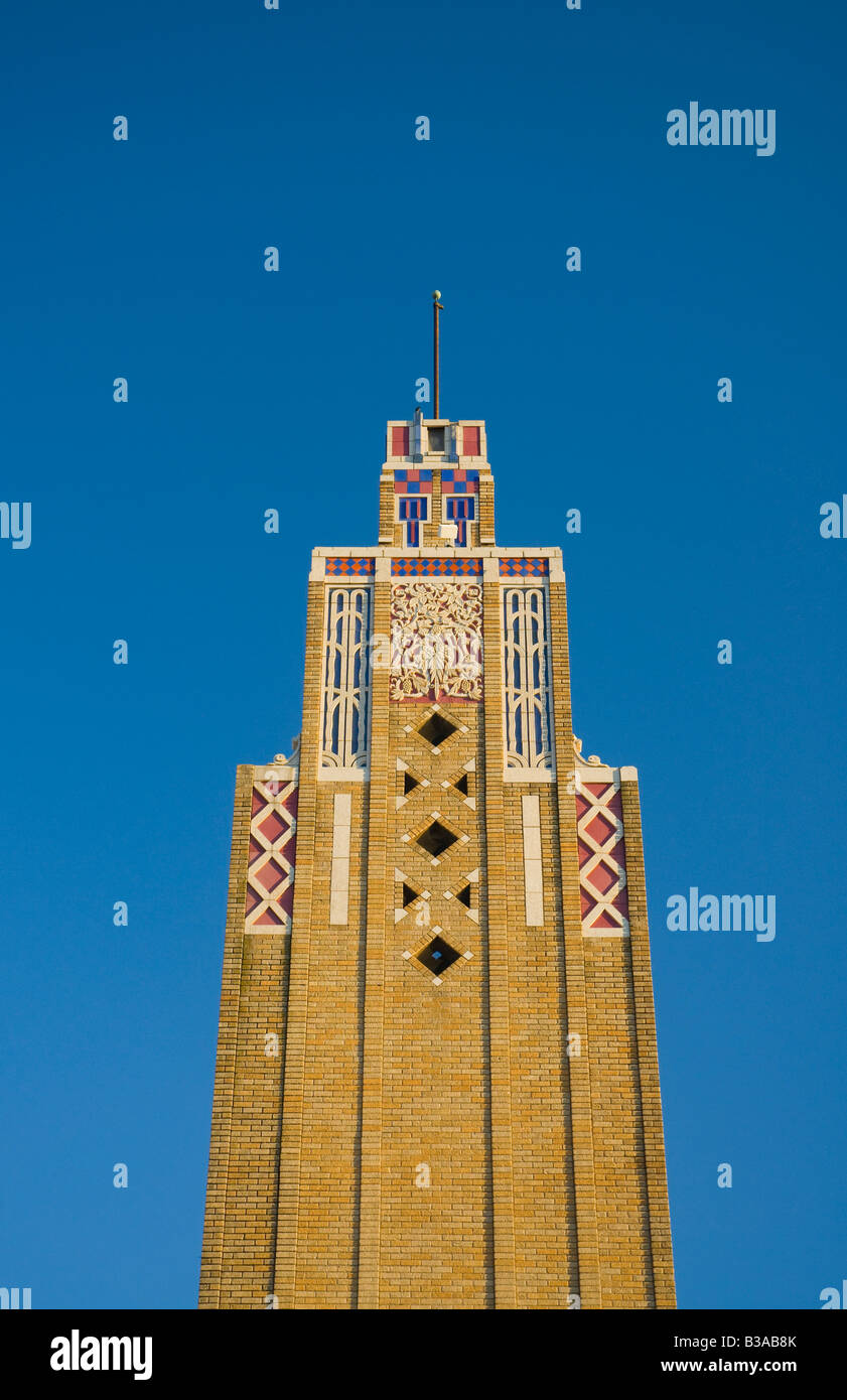 USA, Oklahoma, Route 66, Tulsa, Warehouse Market Building Stock Photo ...