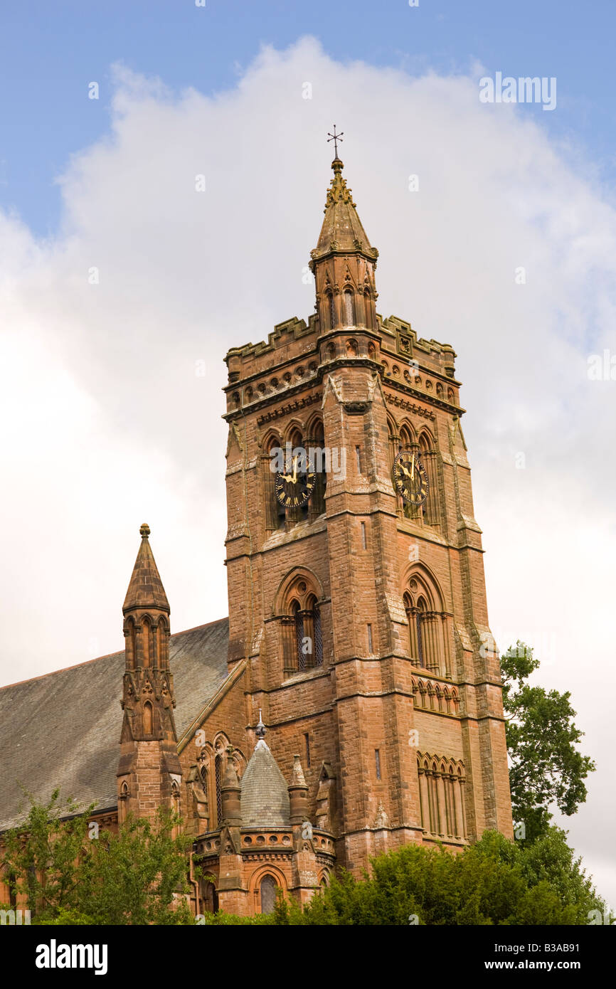 St Andrew's Church Moffat Scotland Stock Photo Alamy
